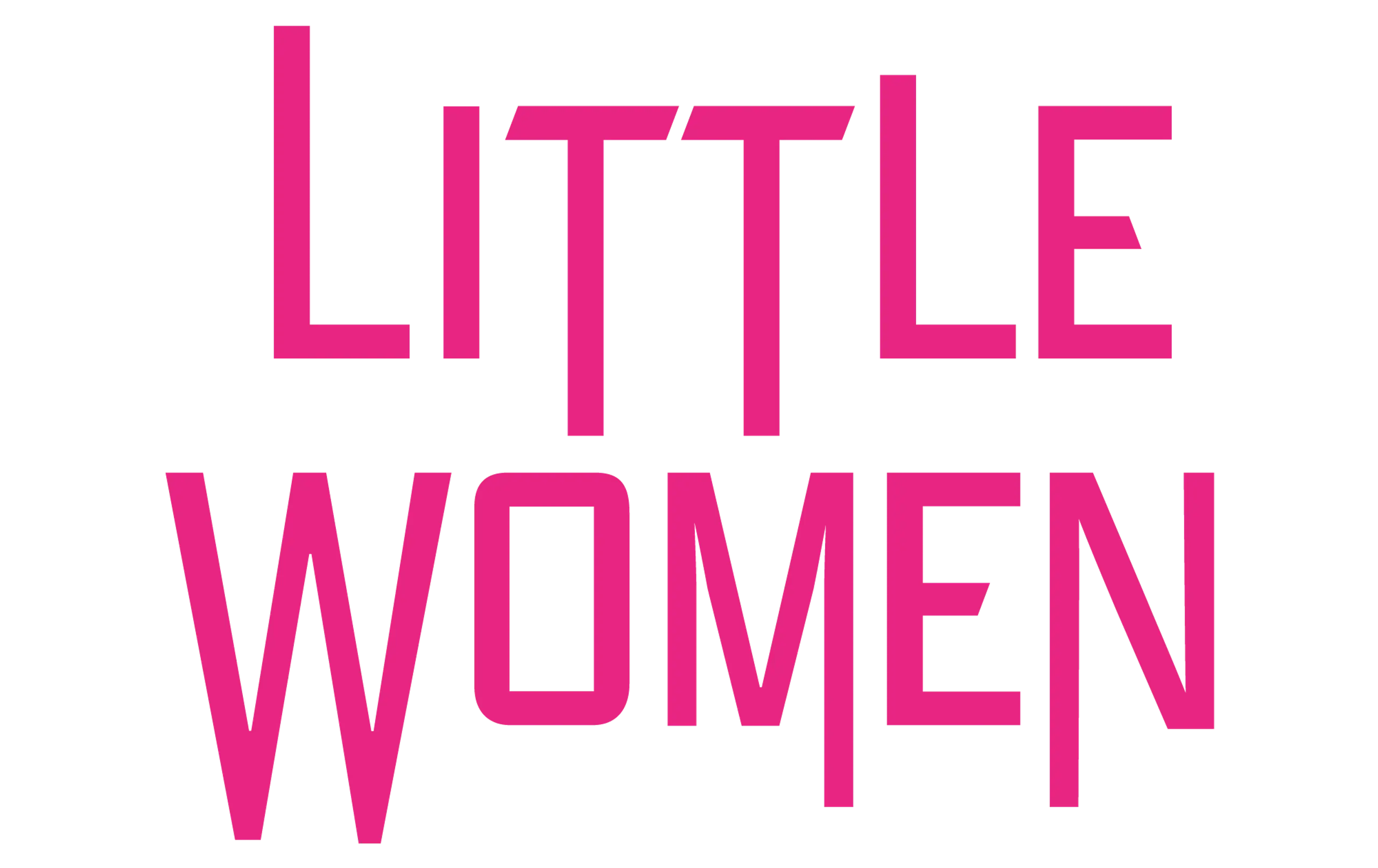 Tekst "Little WOmen"