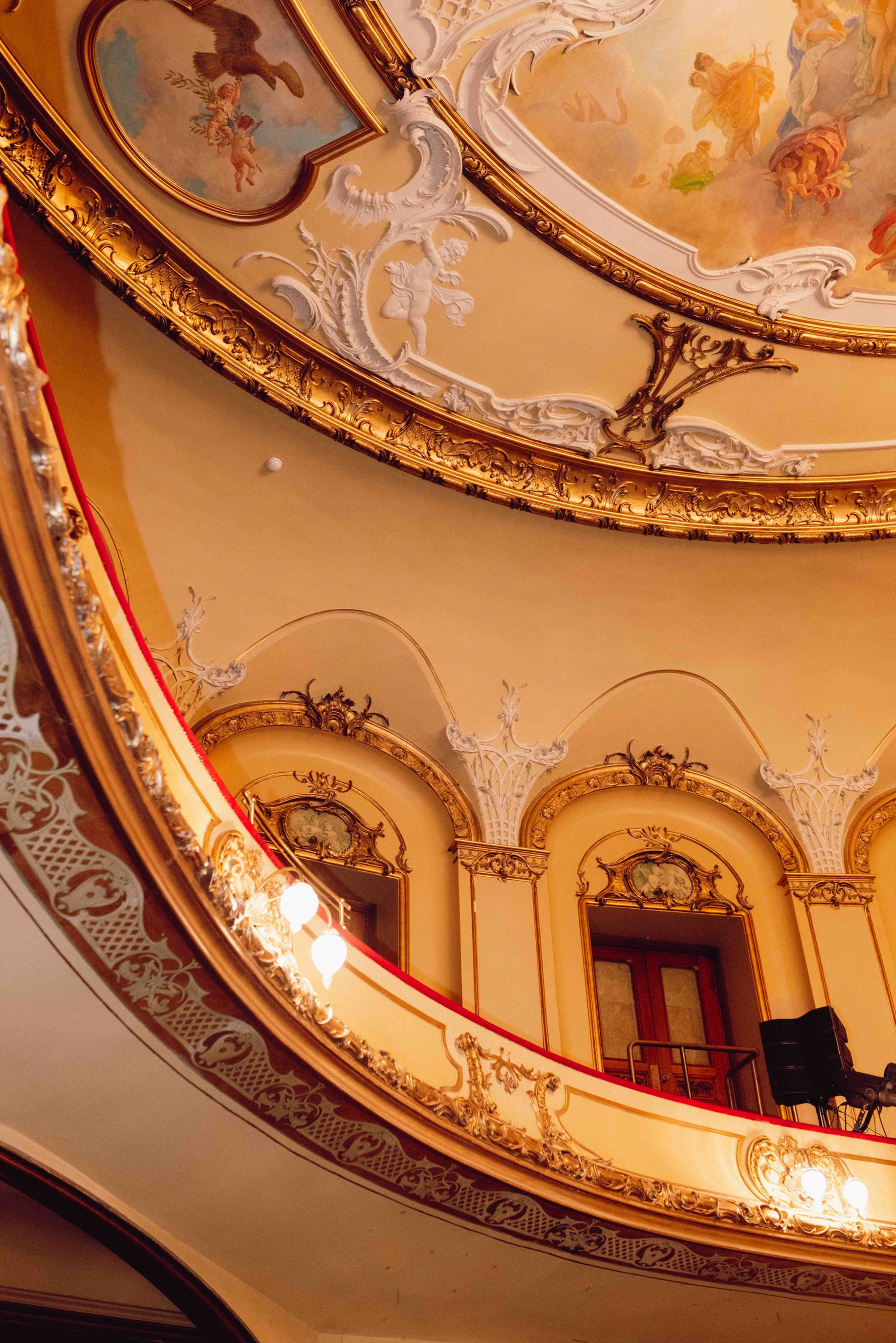 Bilde fra Hovedscenen