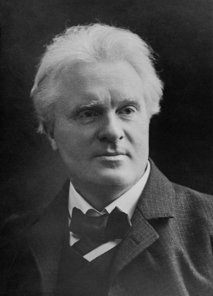 Portrett av Bjørn Bjørnson.