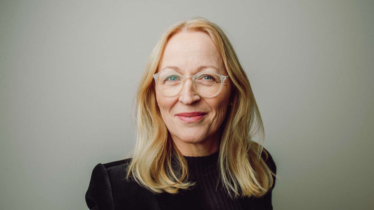Portrett av kvinne