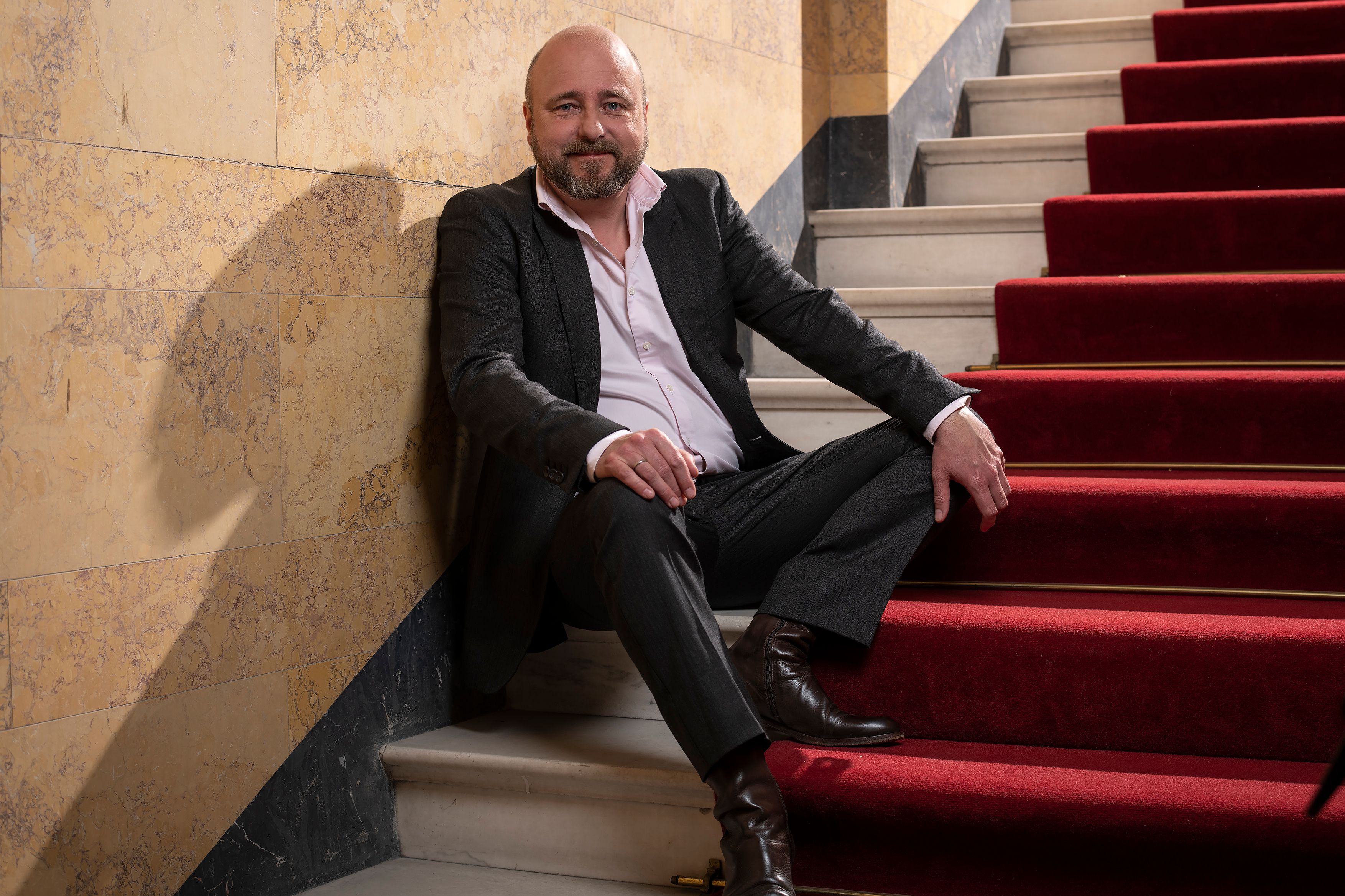 Teatersjef Kristian Seltun