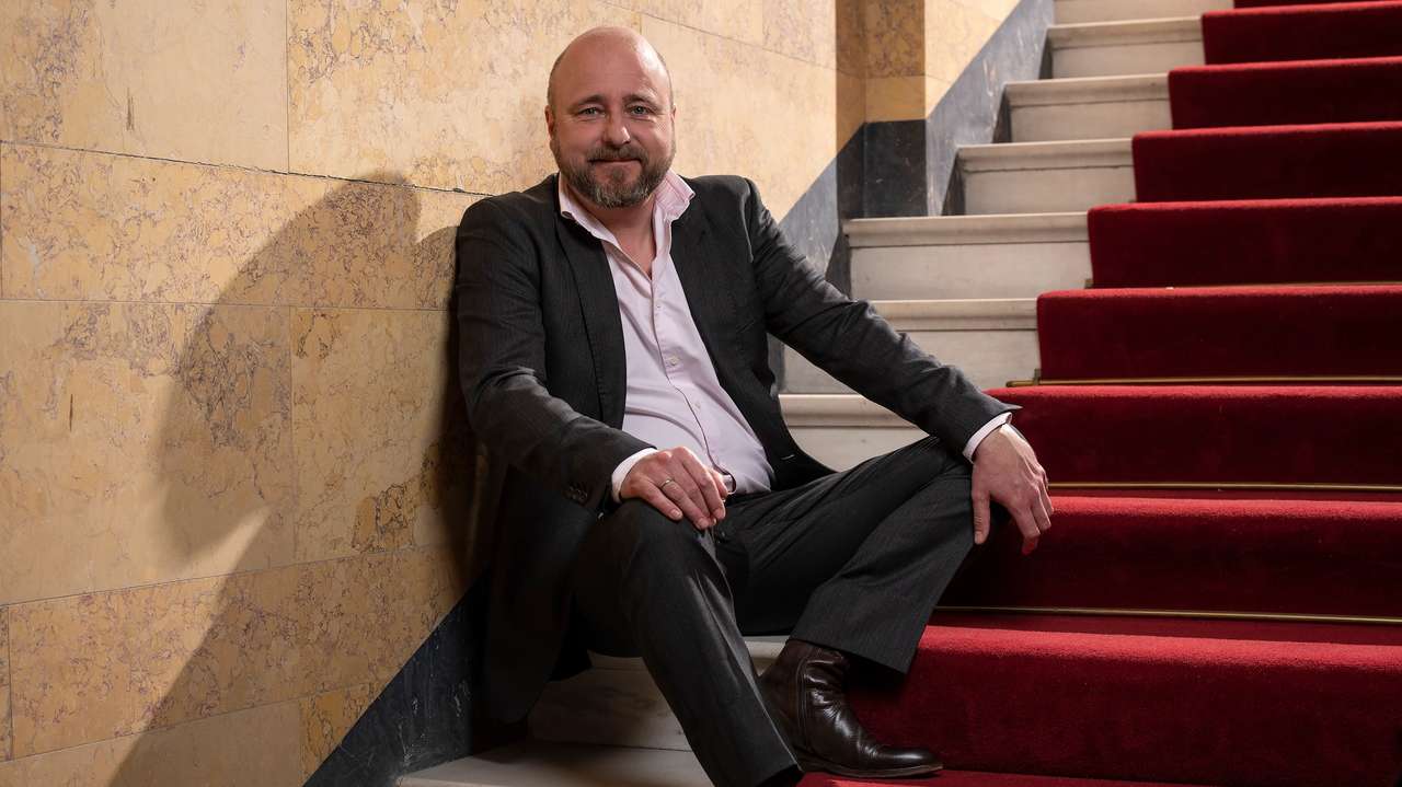 Teatersjef Kristian Seltun