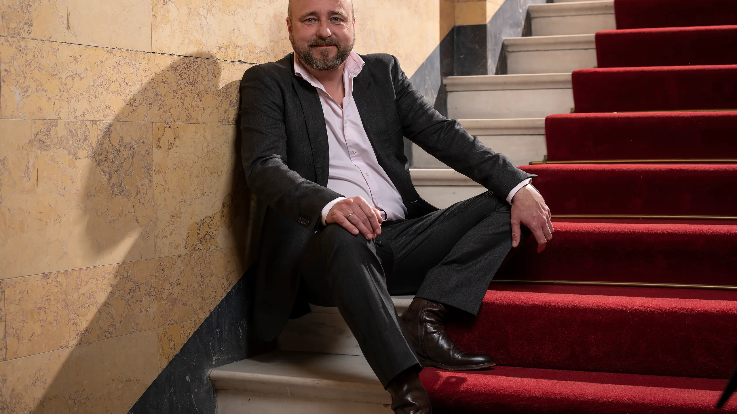 Teatersjef Kristian Seltun