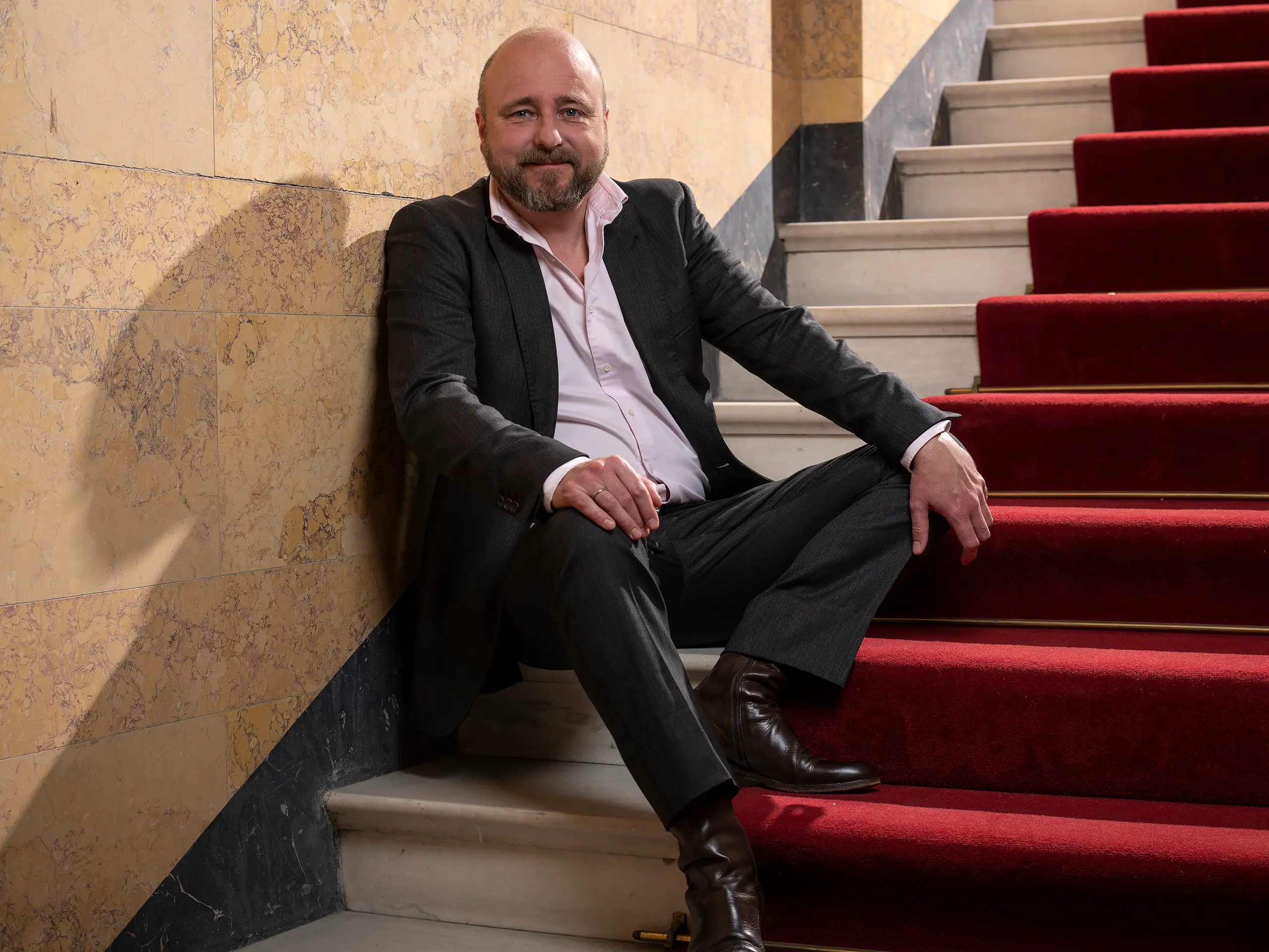 Teatersjef Kristian Seltun