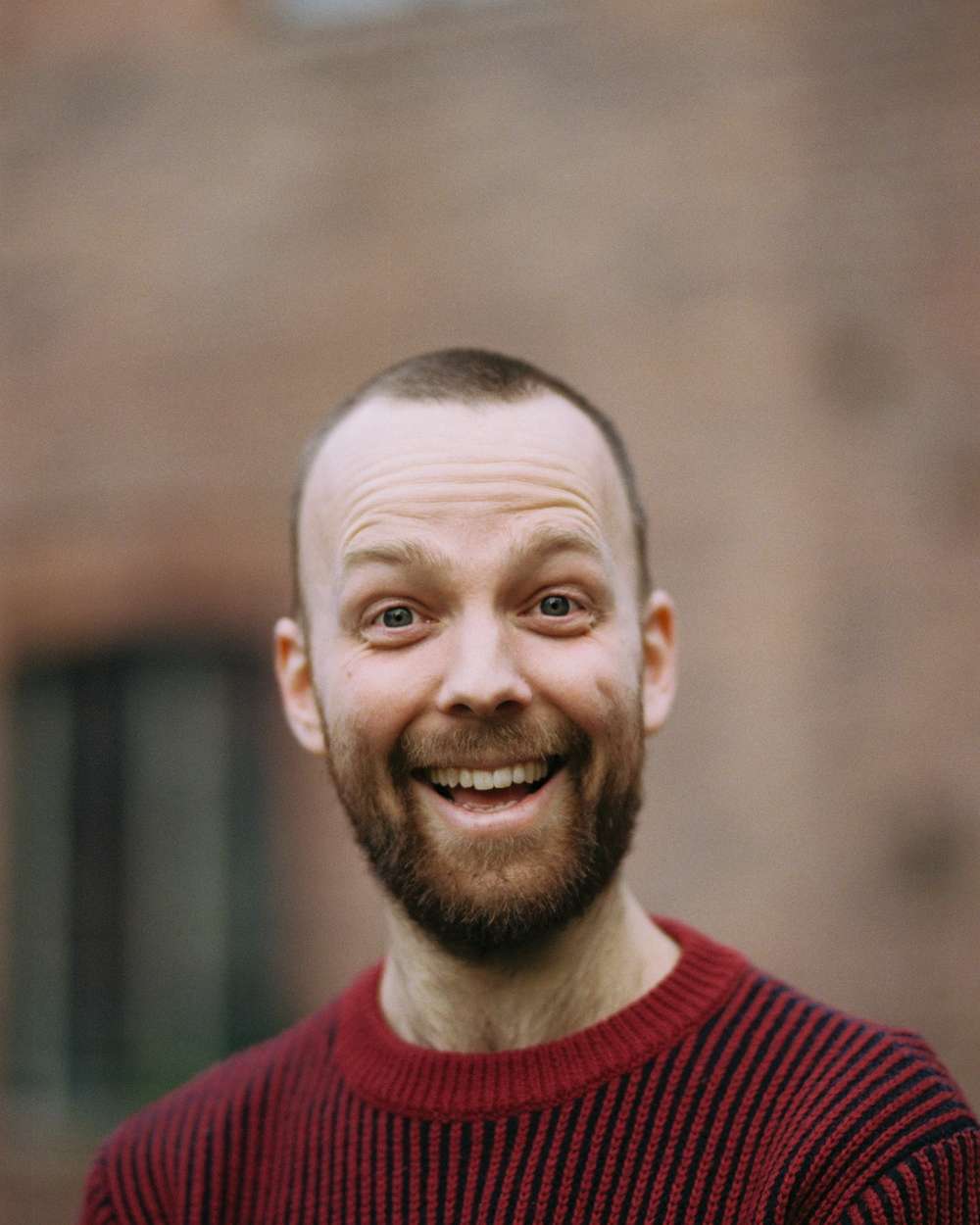 portrett av mann