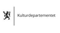 Kulturdepartementet logo