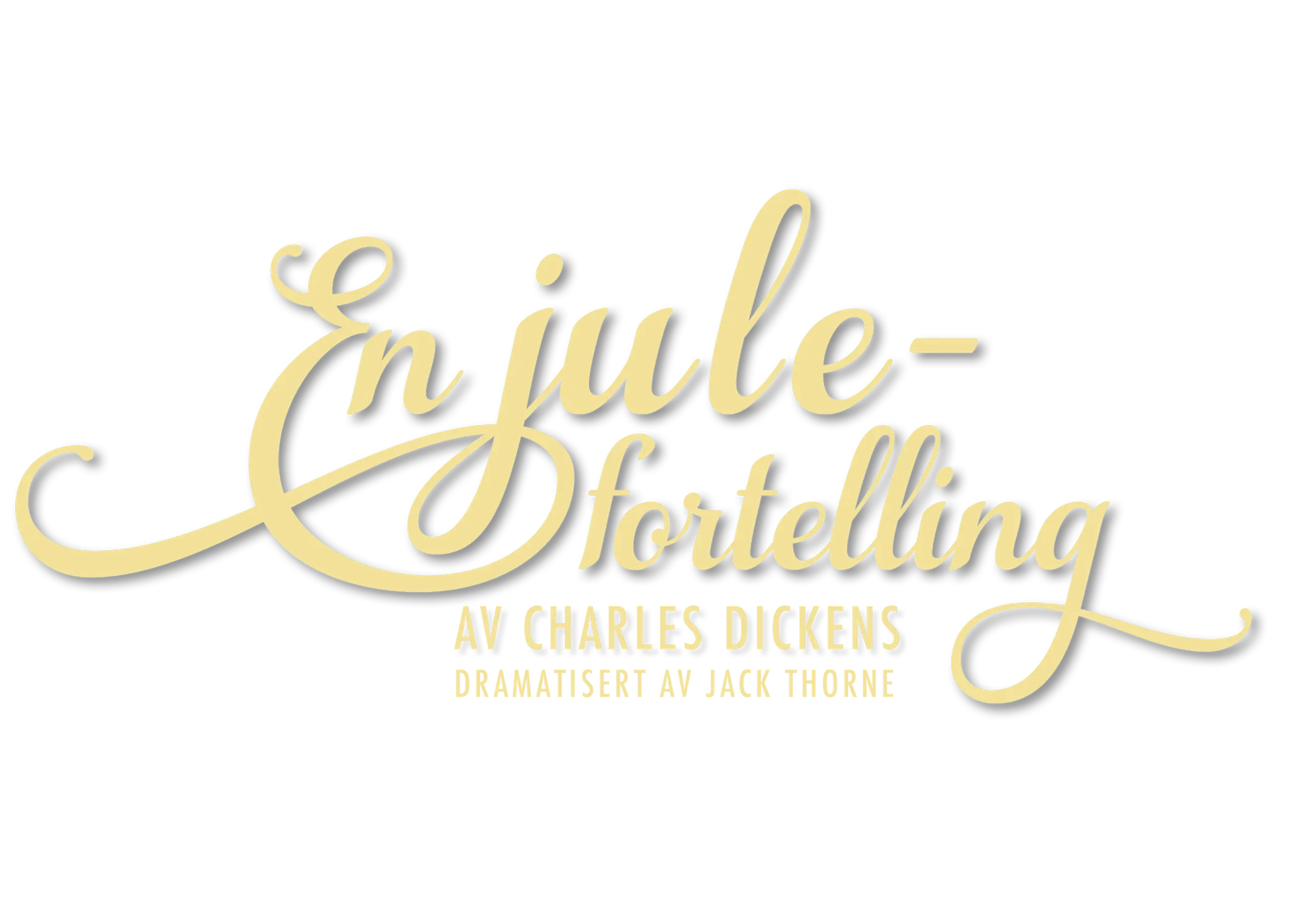 Tekst En julefortelling av Charles Dickens dramatisert av Jack Thorne