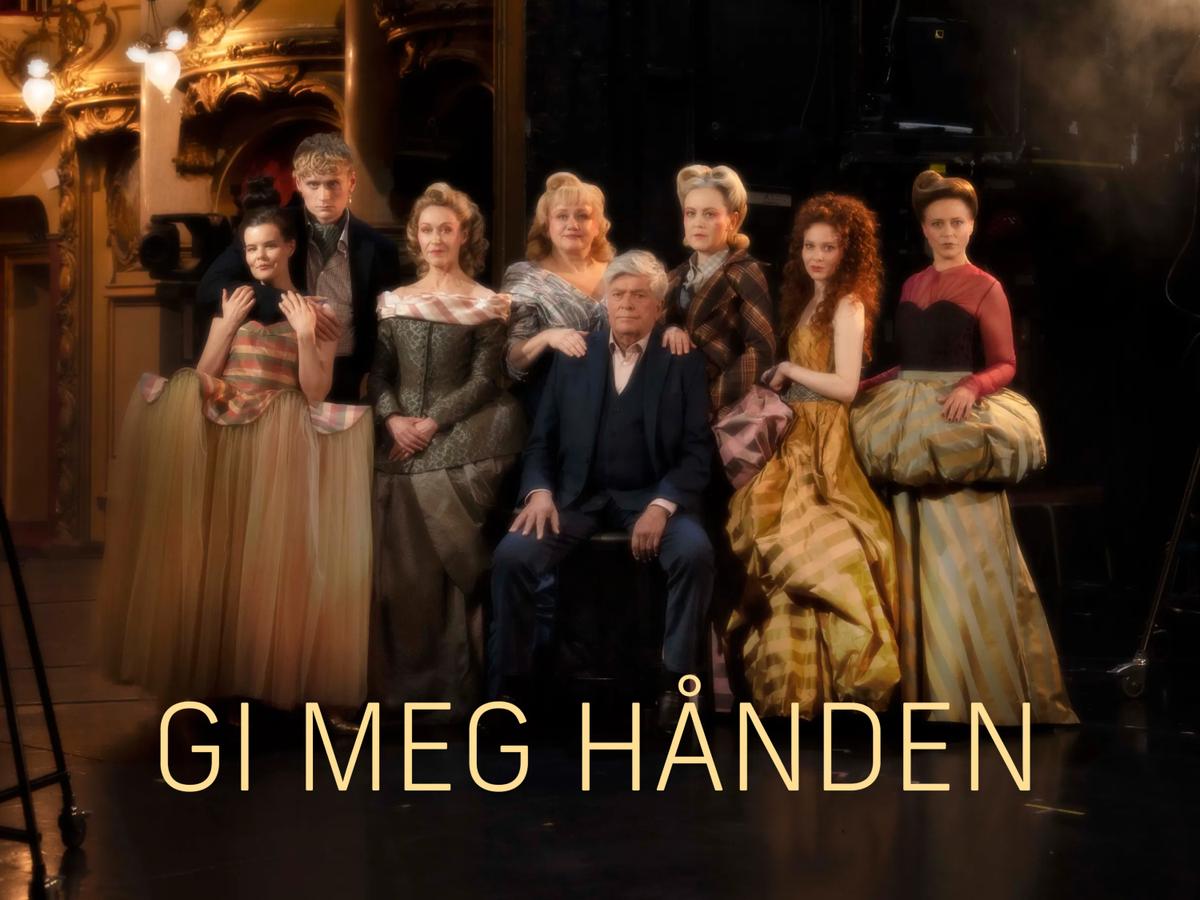 Gi meg hånden