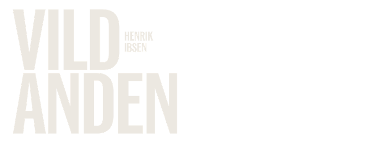 Tekst Vildanden Henrik Ibsen