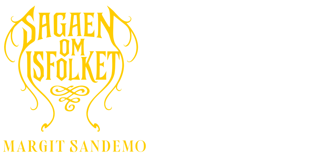 Tekst "Sagaen om Isfolket Margit Sandemo"