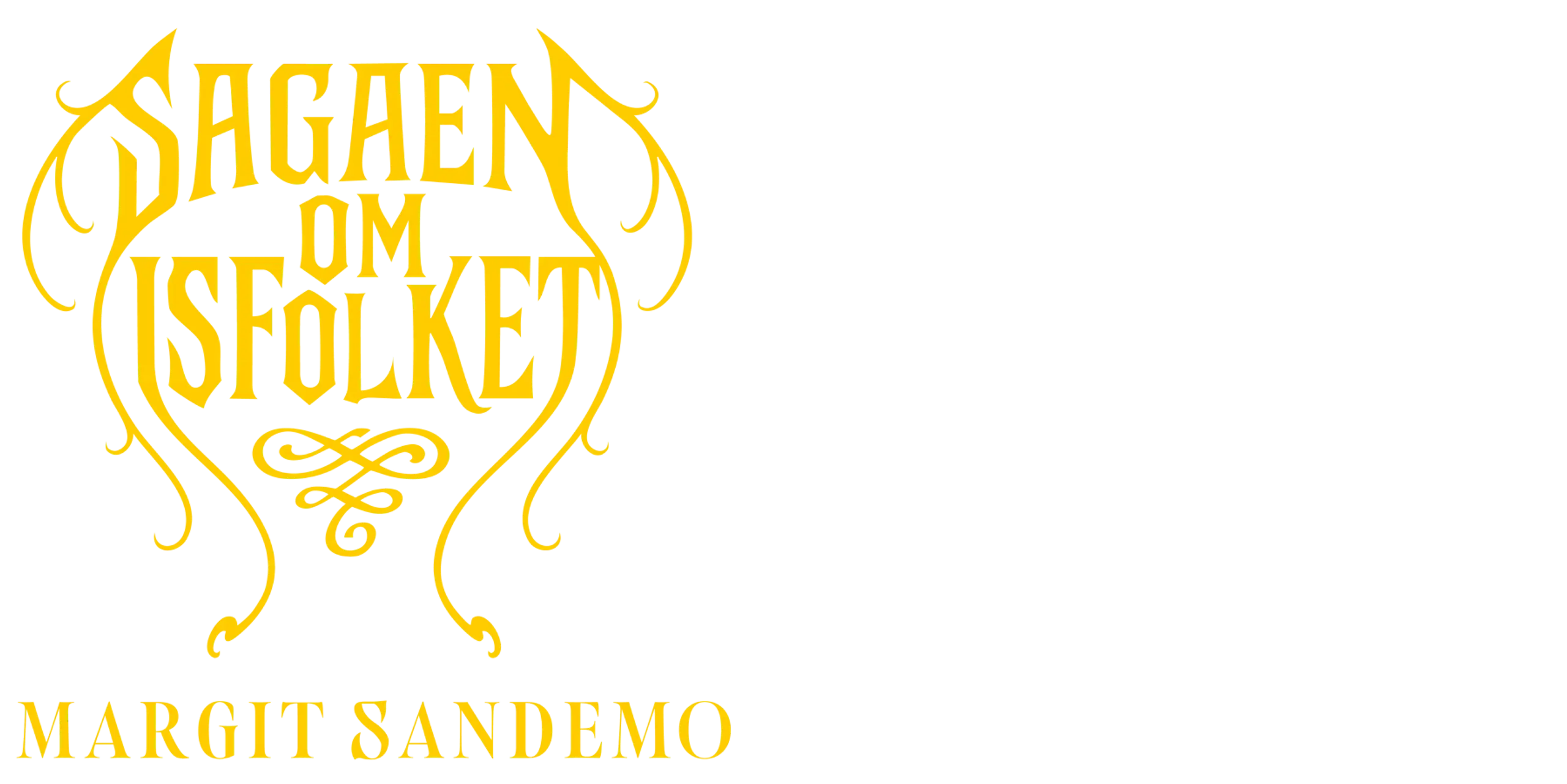 Tekst "Sagaen om Isfolket Margit Sandemo"