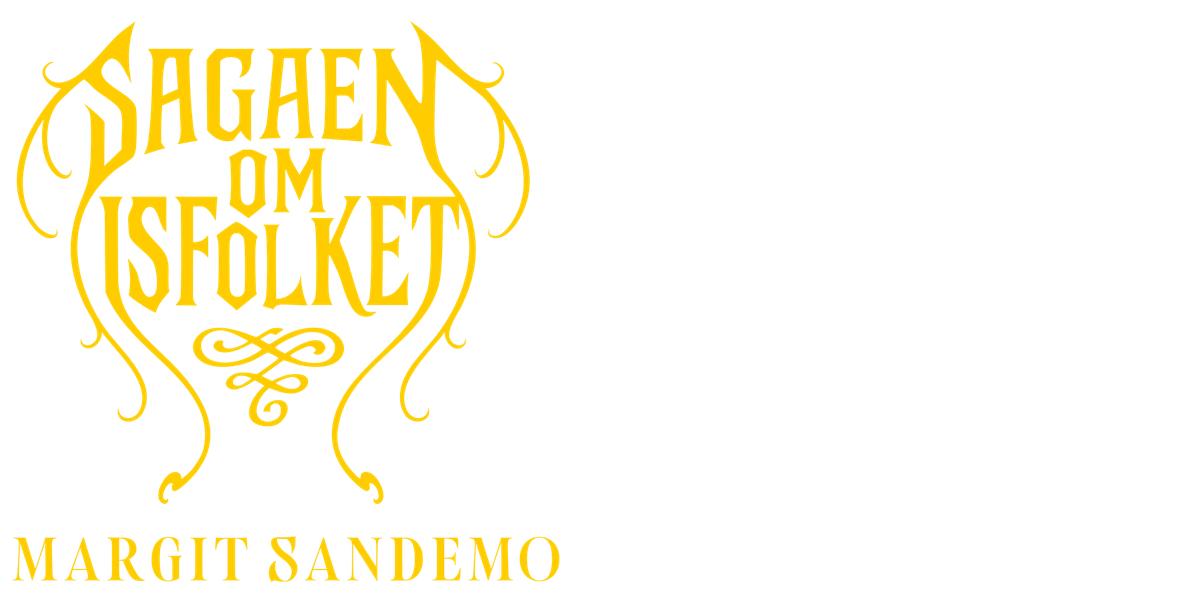 Tekst "Sagaen om Isfolket Margit Sandemo"