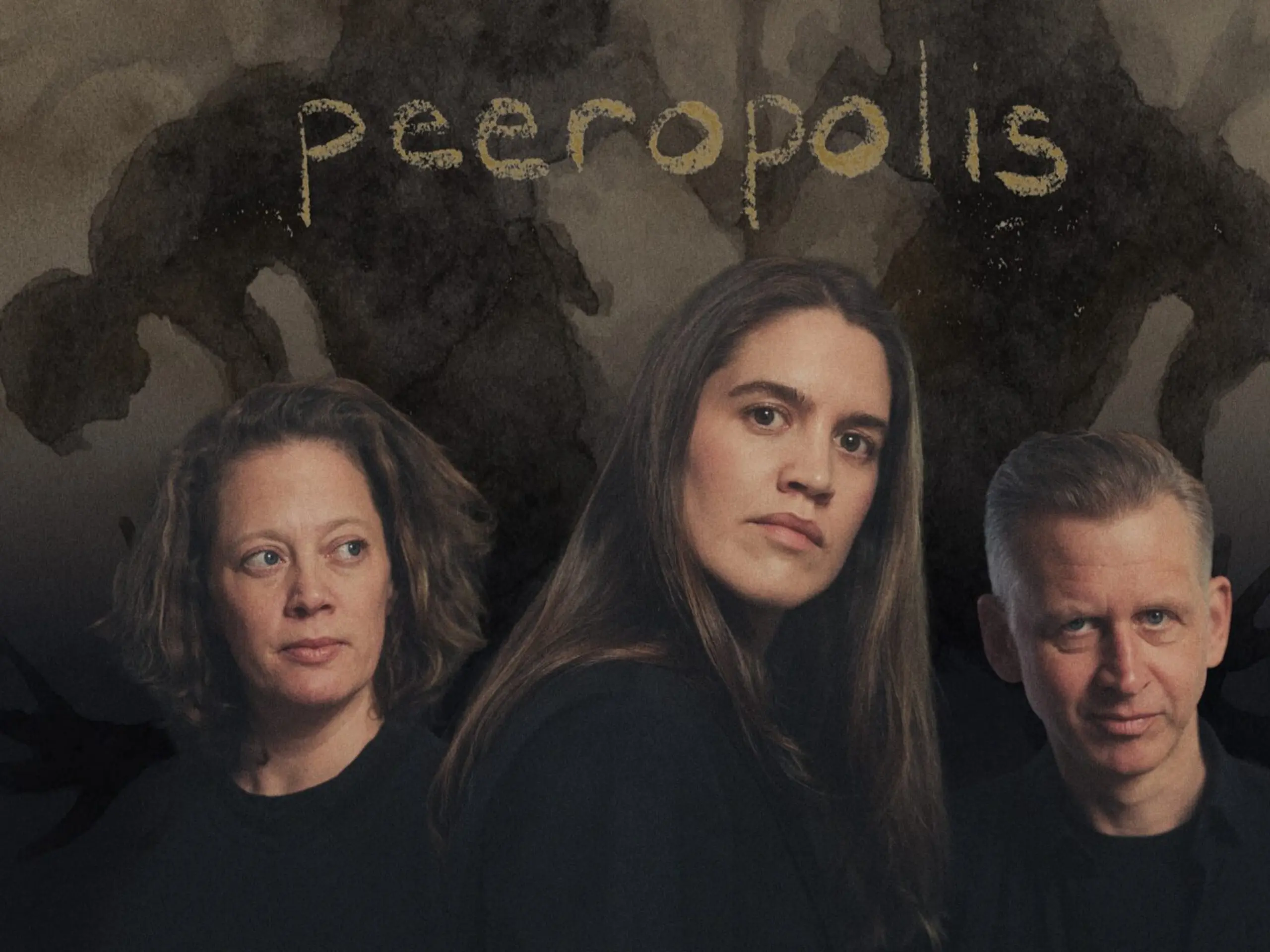 Tre personer med tittel "Peeropolis"