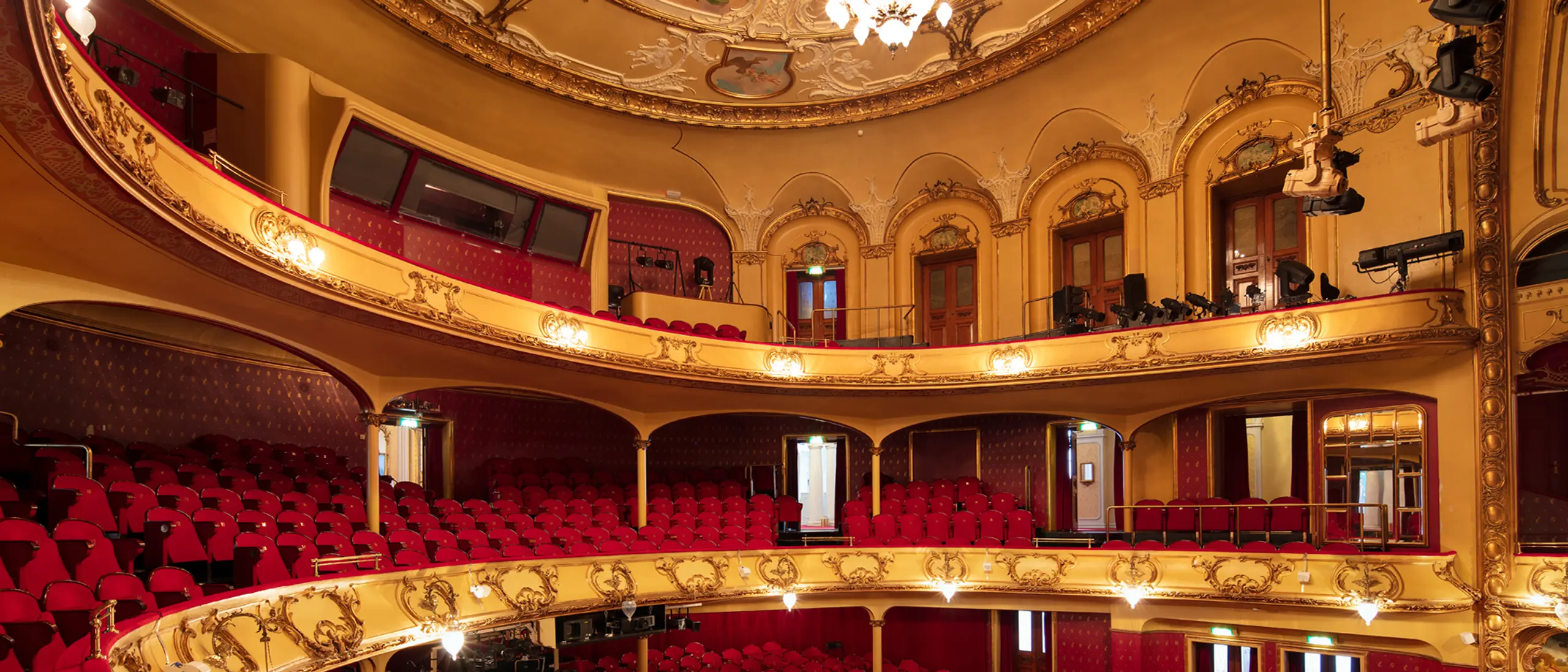 Hovedscenen på Nationaltheatret