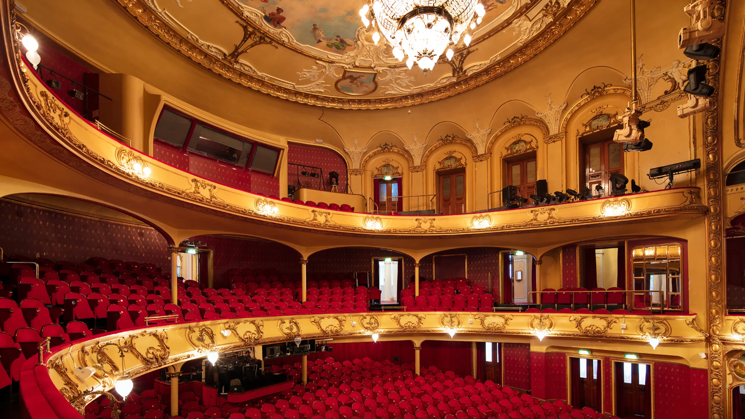Hovedscenen på Nationaltheatret