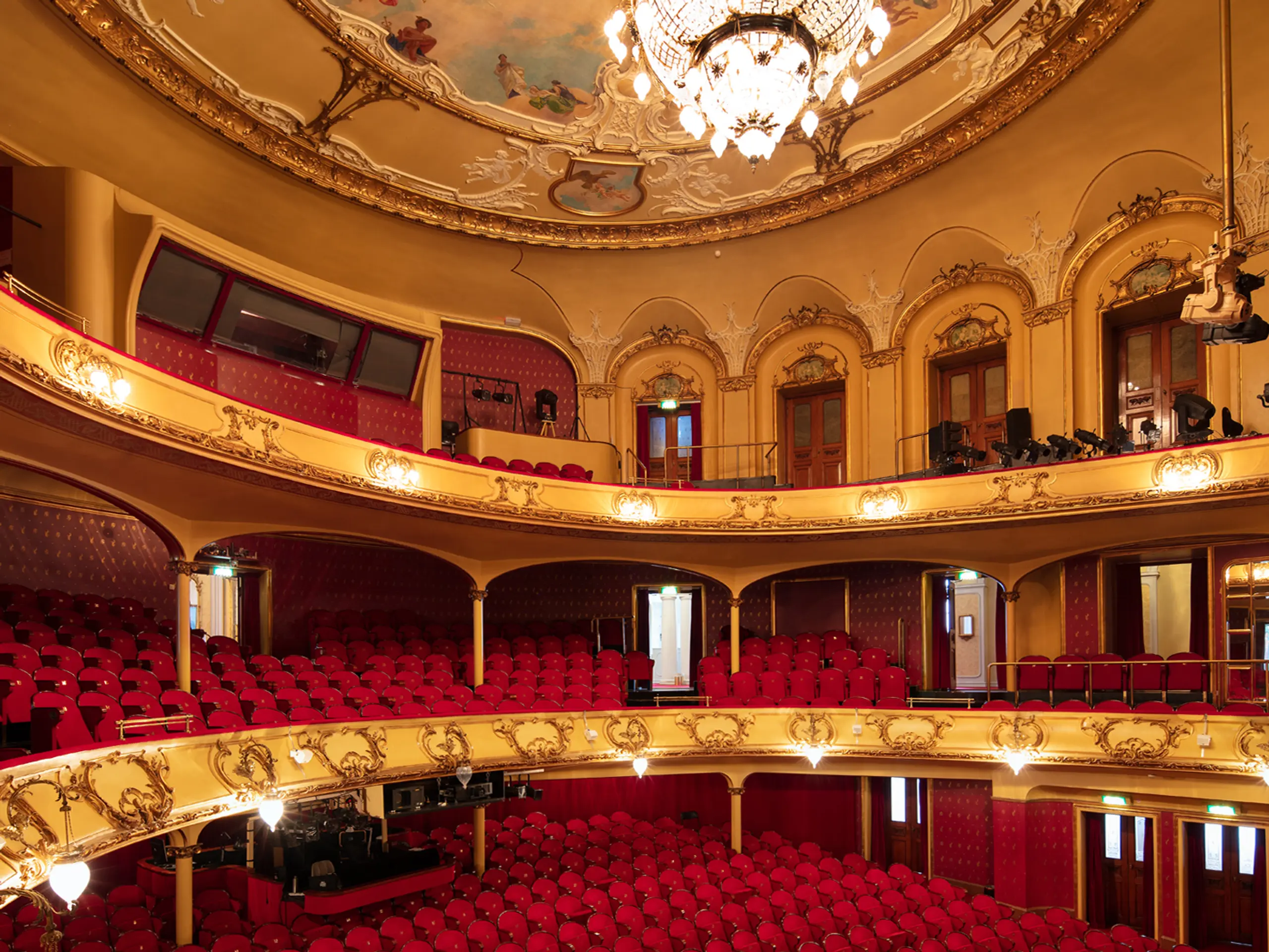 Hovedscenen på Nationaltheatret