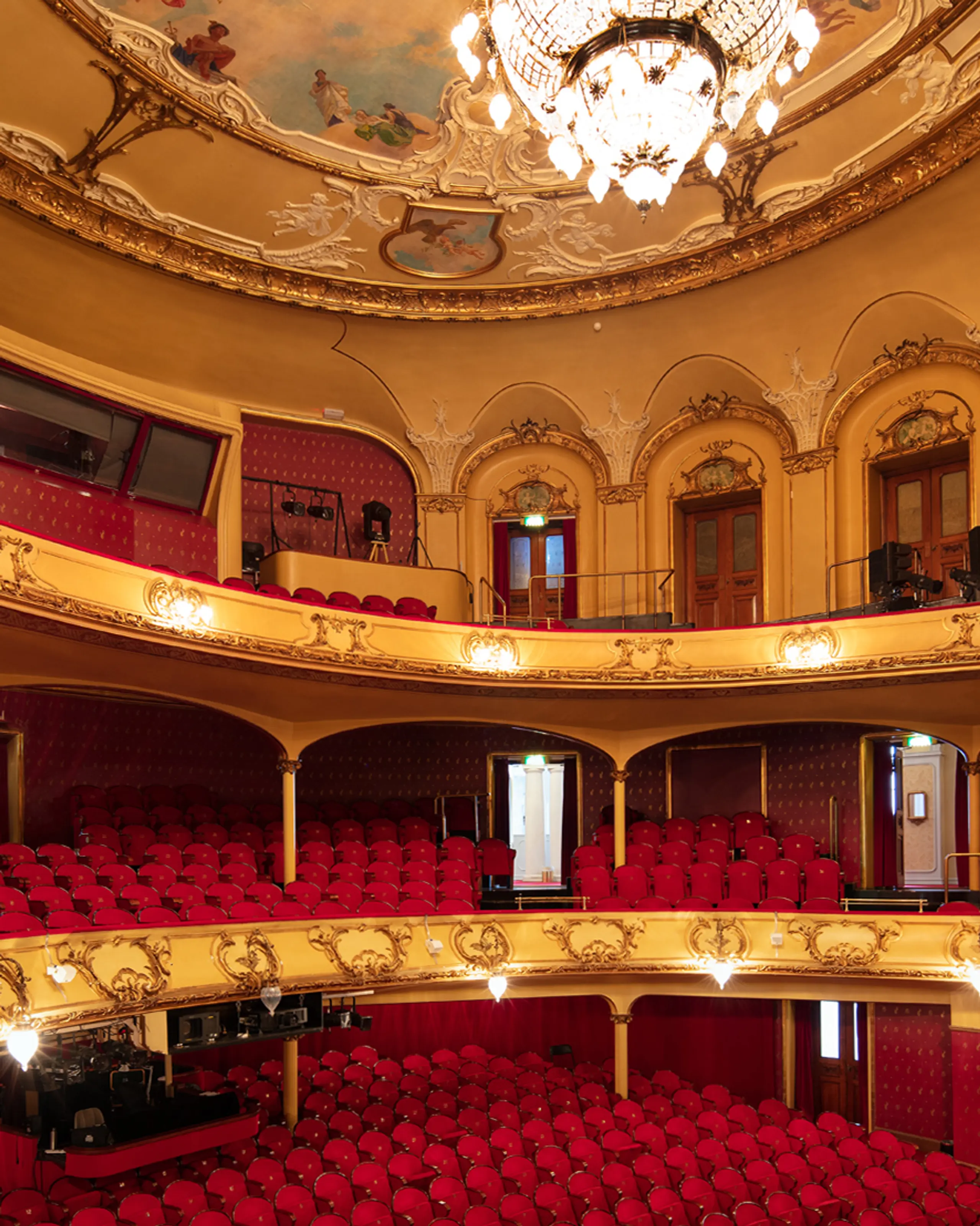 Hovedscenen på Nationaltheatret