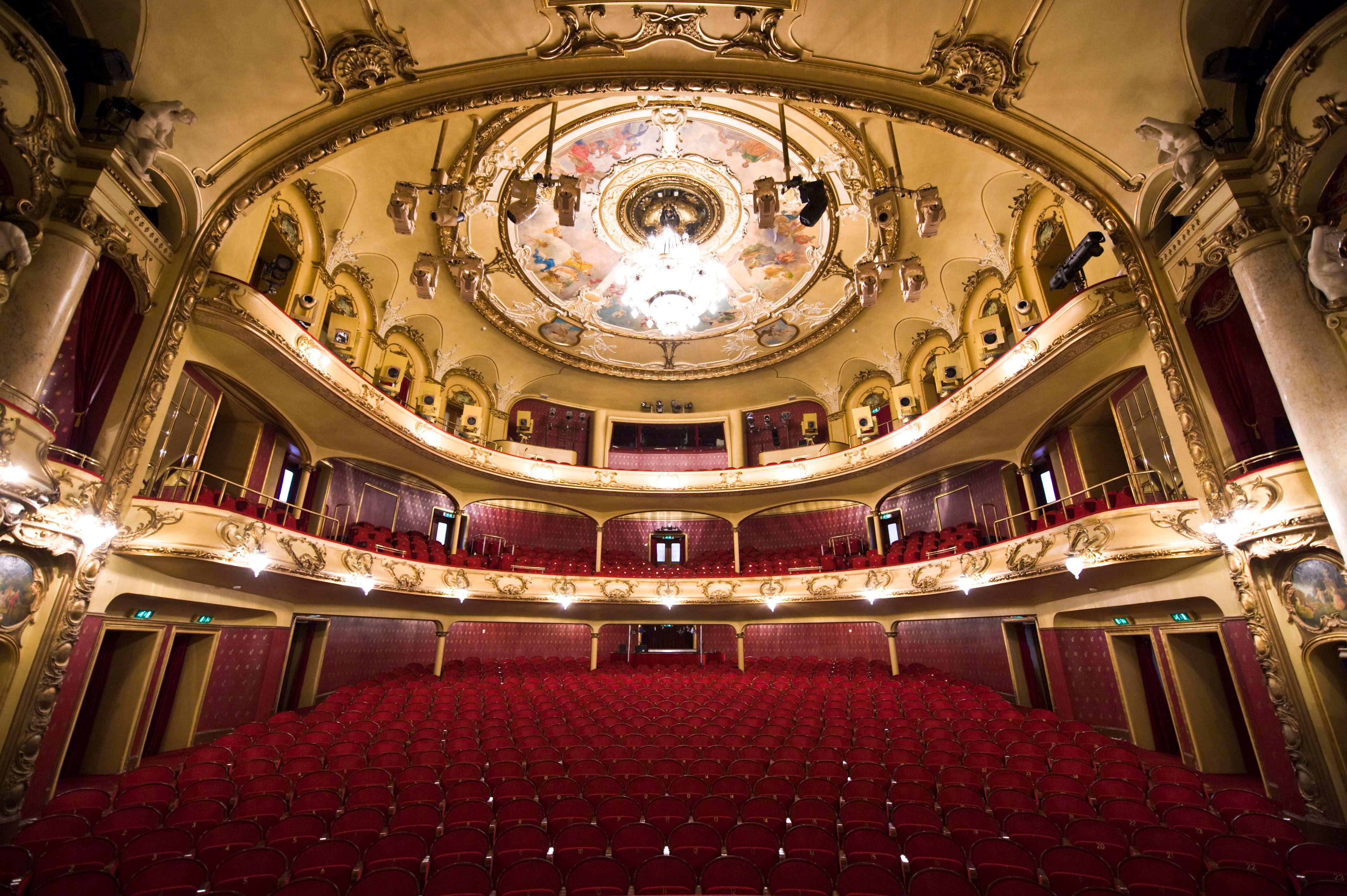 Salen på Hovedscenen