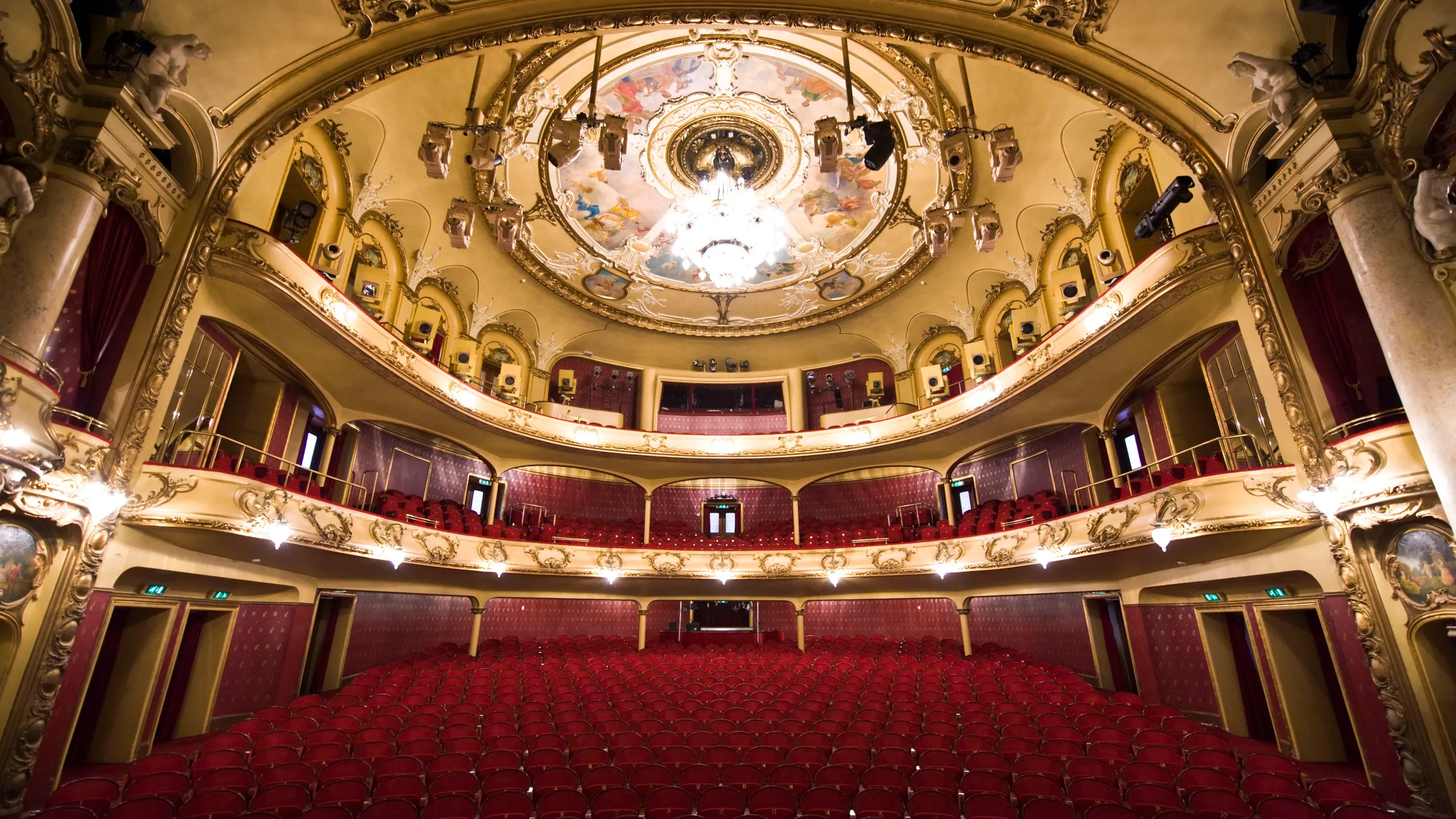 Salen på Hovedscenen