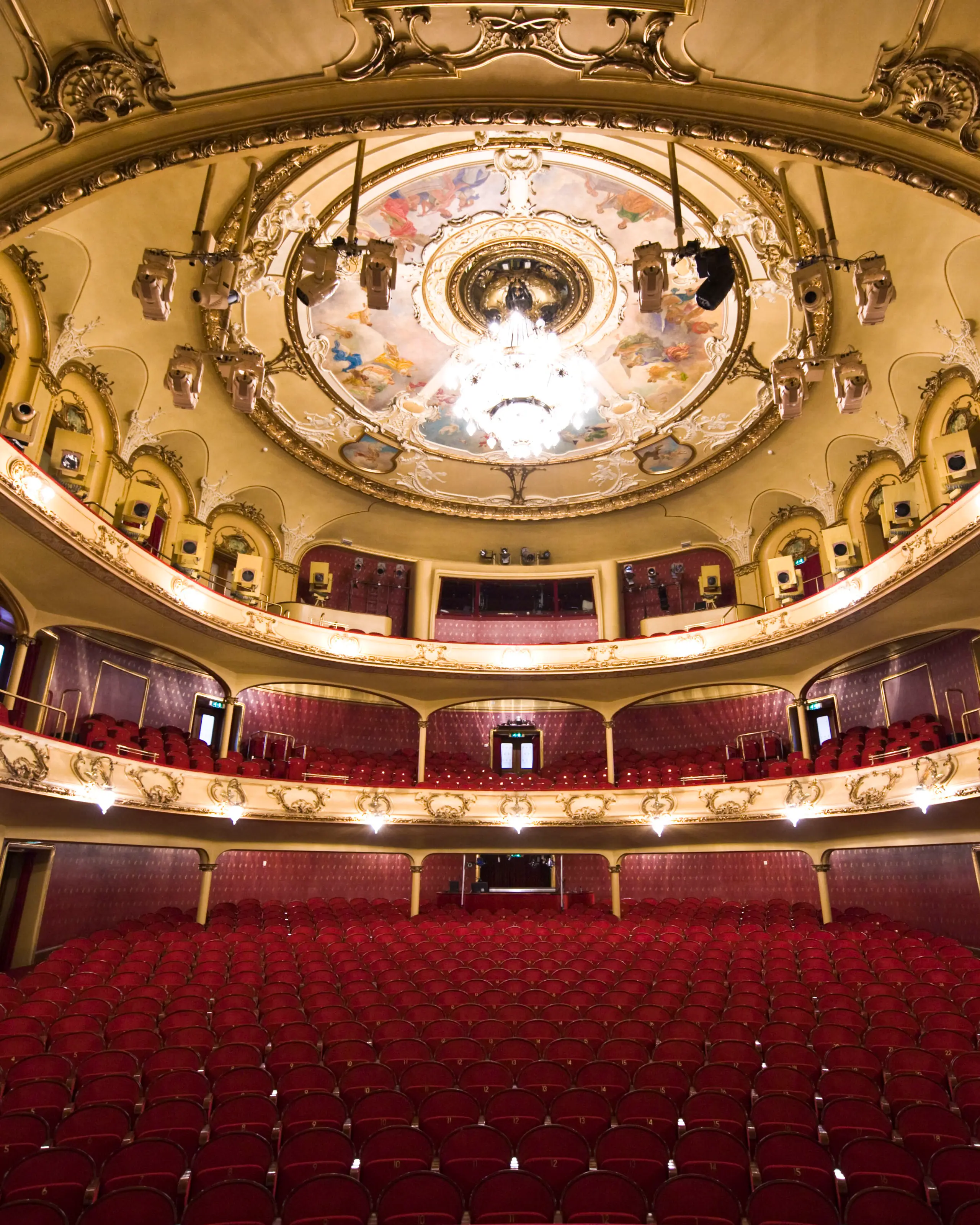 Salen på Hovedscenen