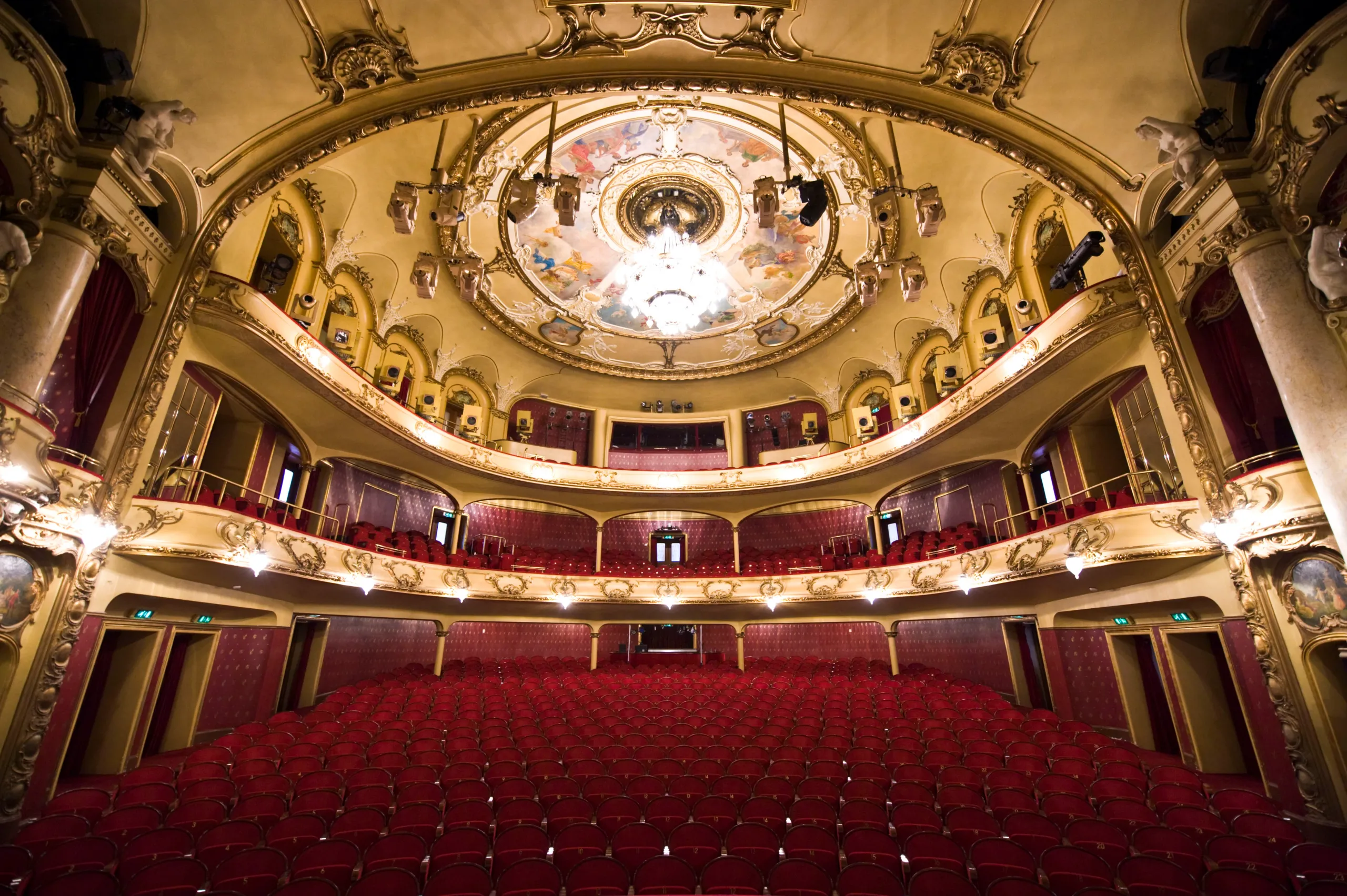 Salen på Hovedscenen