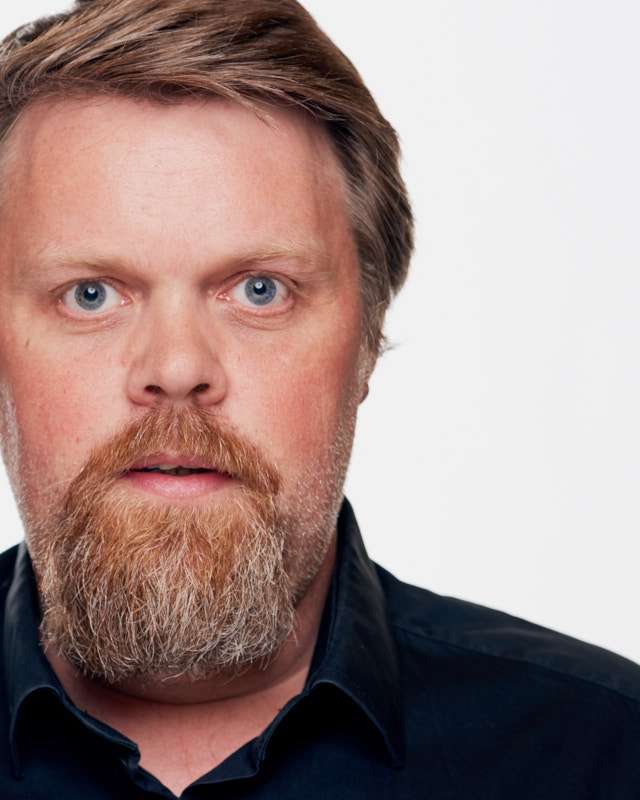 Portrett av mann