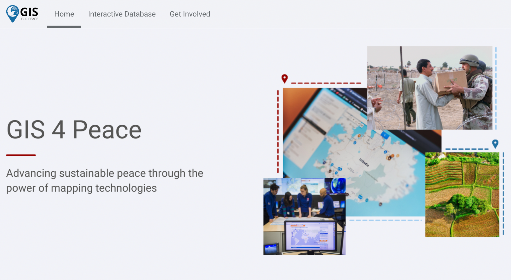 GIS for Peace preview