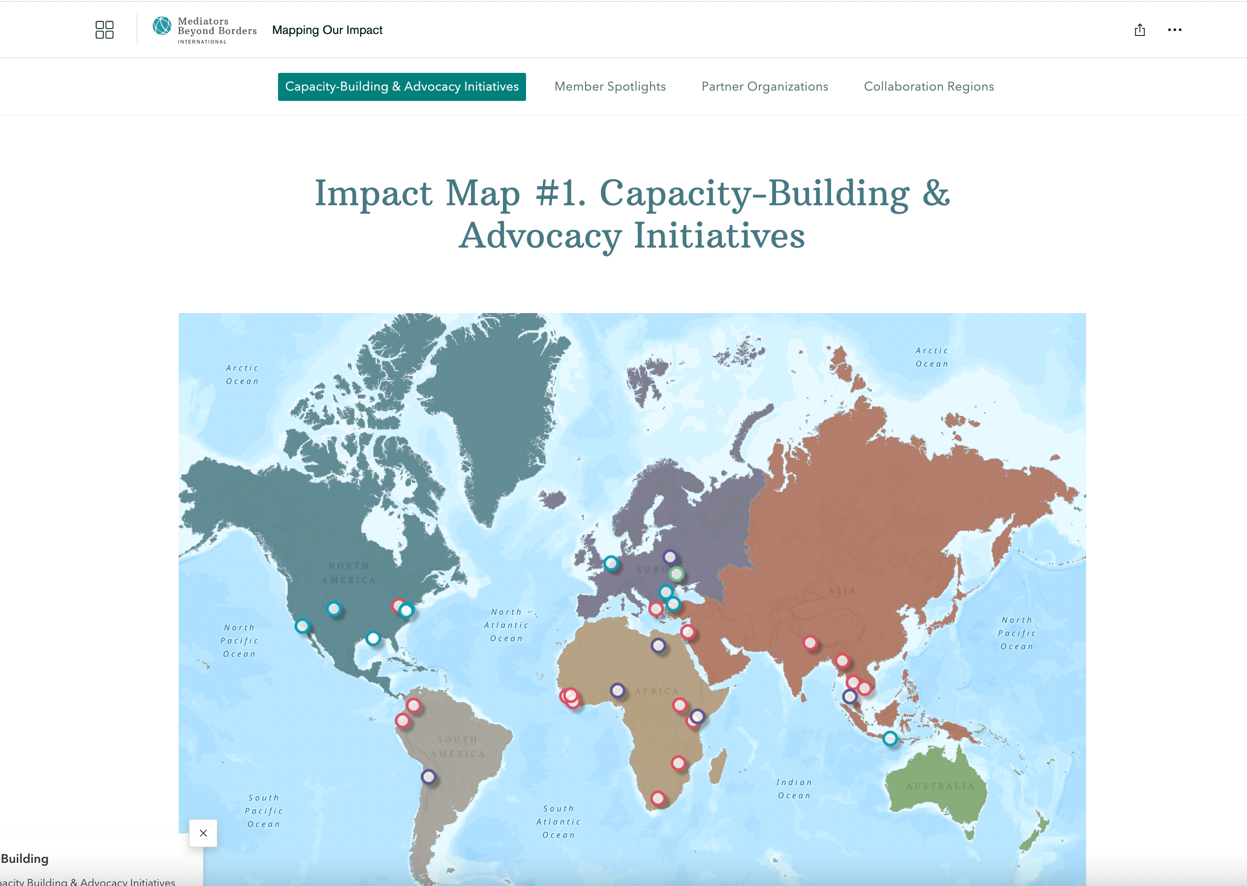 MBBI Impact Maps Collection preview