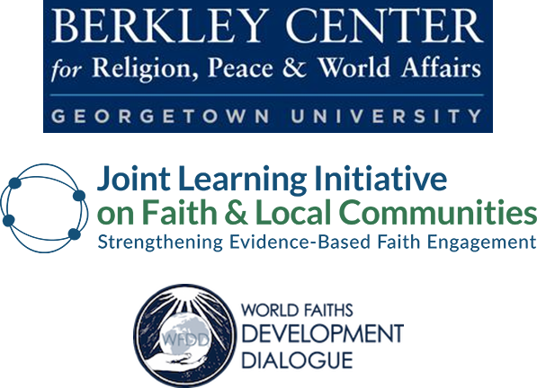 Joint Learning Initiative (JLI), Berkley Center, World Faiths Development Dialogue (WFDD)