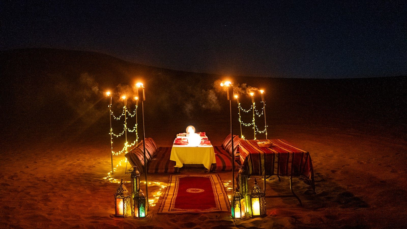 Private Desert Dining - Private vs Shared Desert Safari in Dubai: Which Is Worth It?