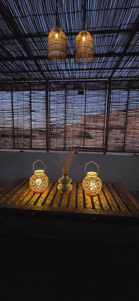 Stay for dinner under the stars - Desert Safari Sharjah: Why Mleiha Beats the Camps