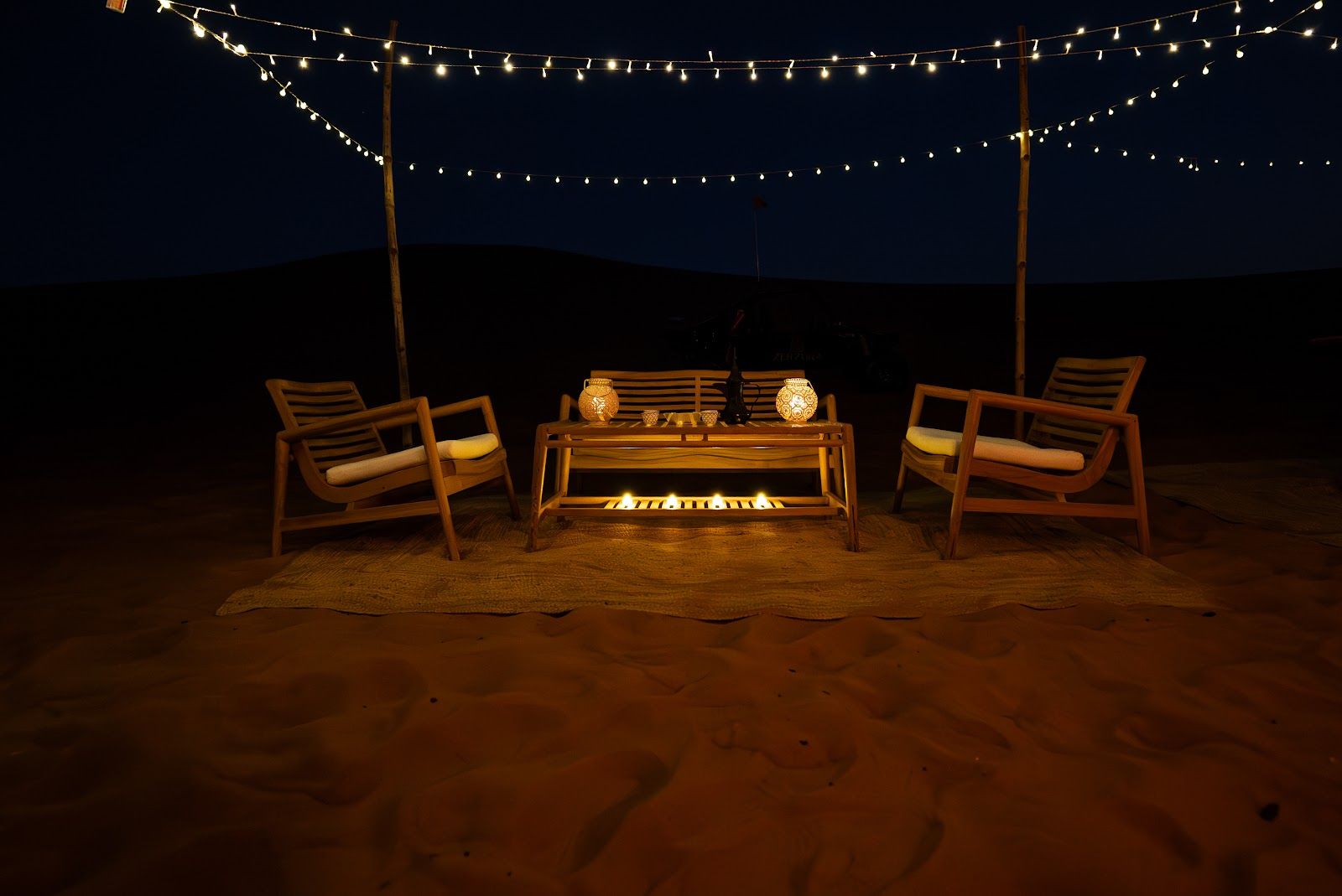 Make It an Overnight - A Private Desert Dinner in Dubai: The Romantic Night Out