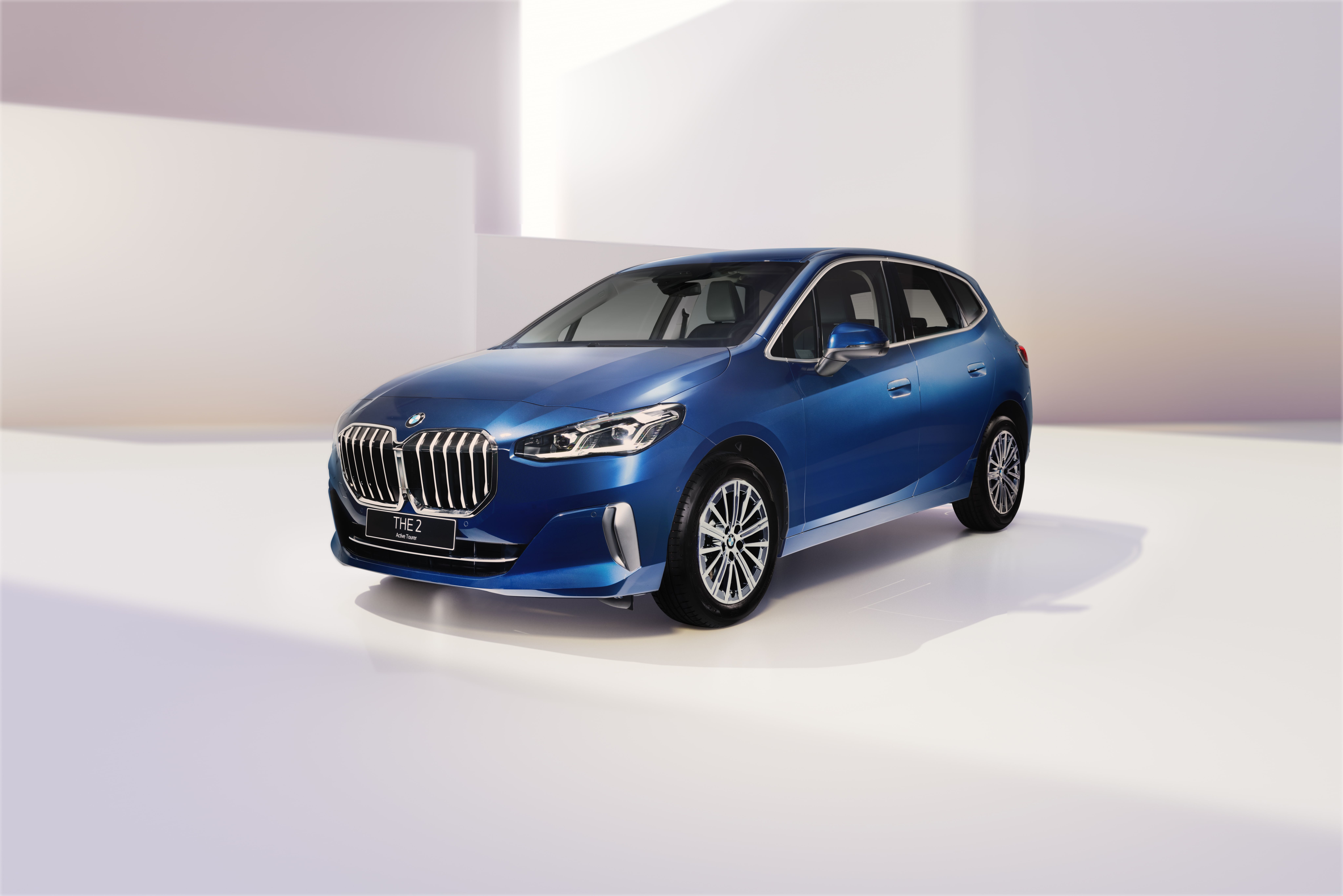 The BMW 2 Active Tourer Photography