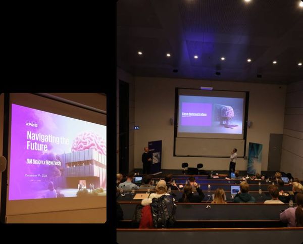 Talk at KPMG