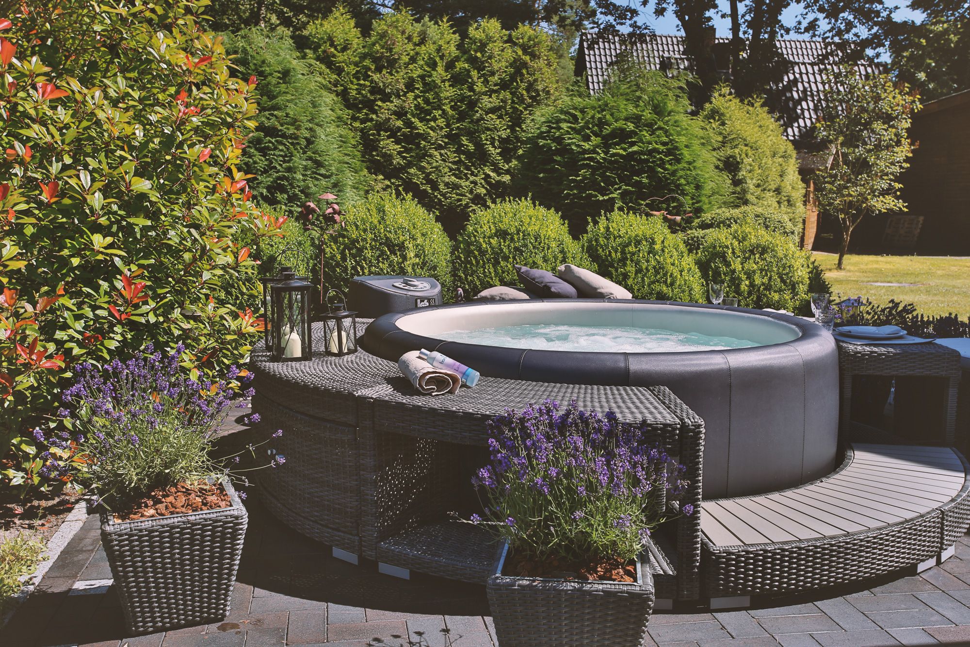 Spas and hot tubs