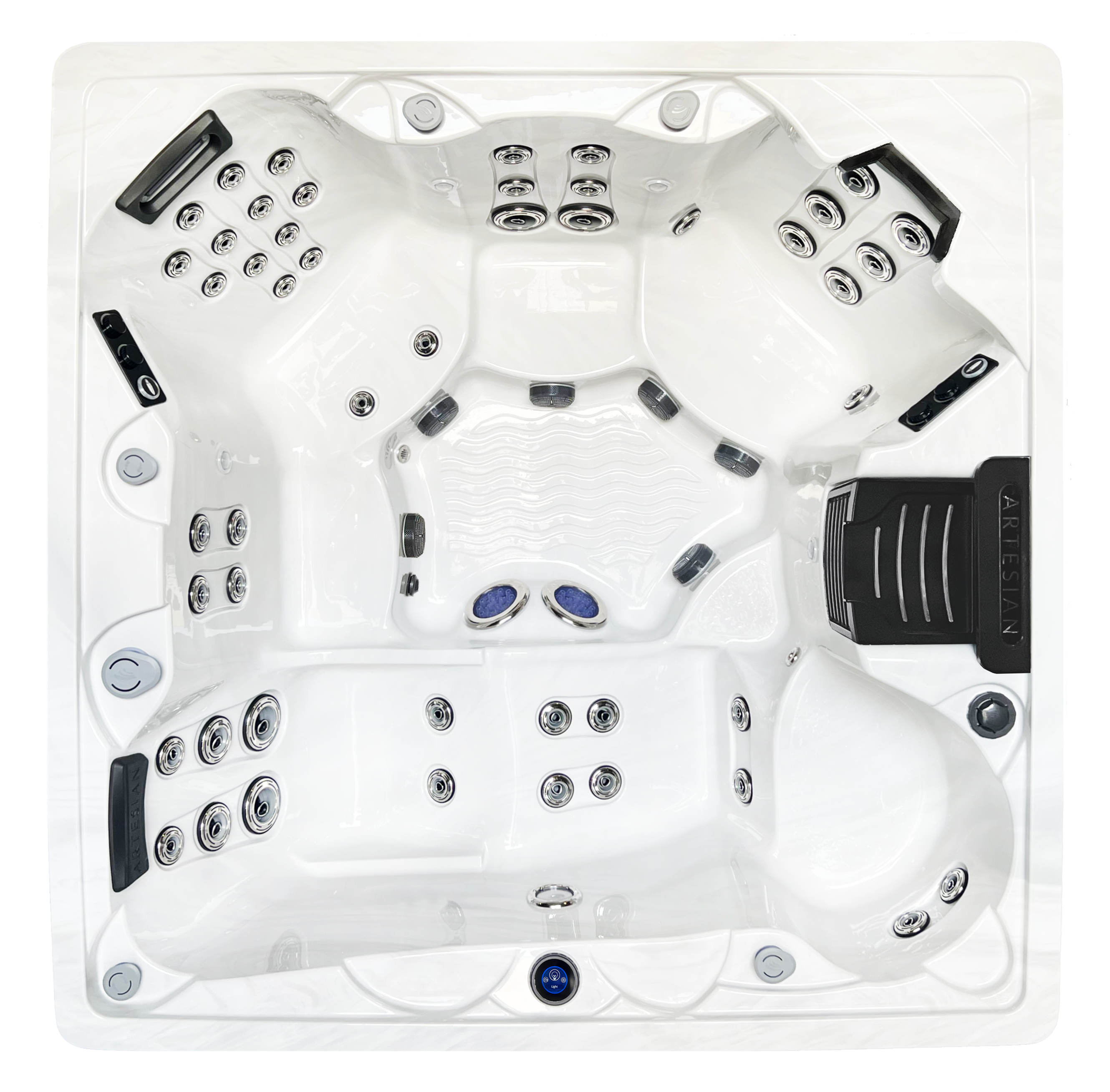 Spas and hot tubs