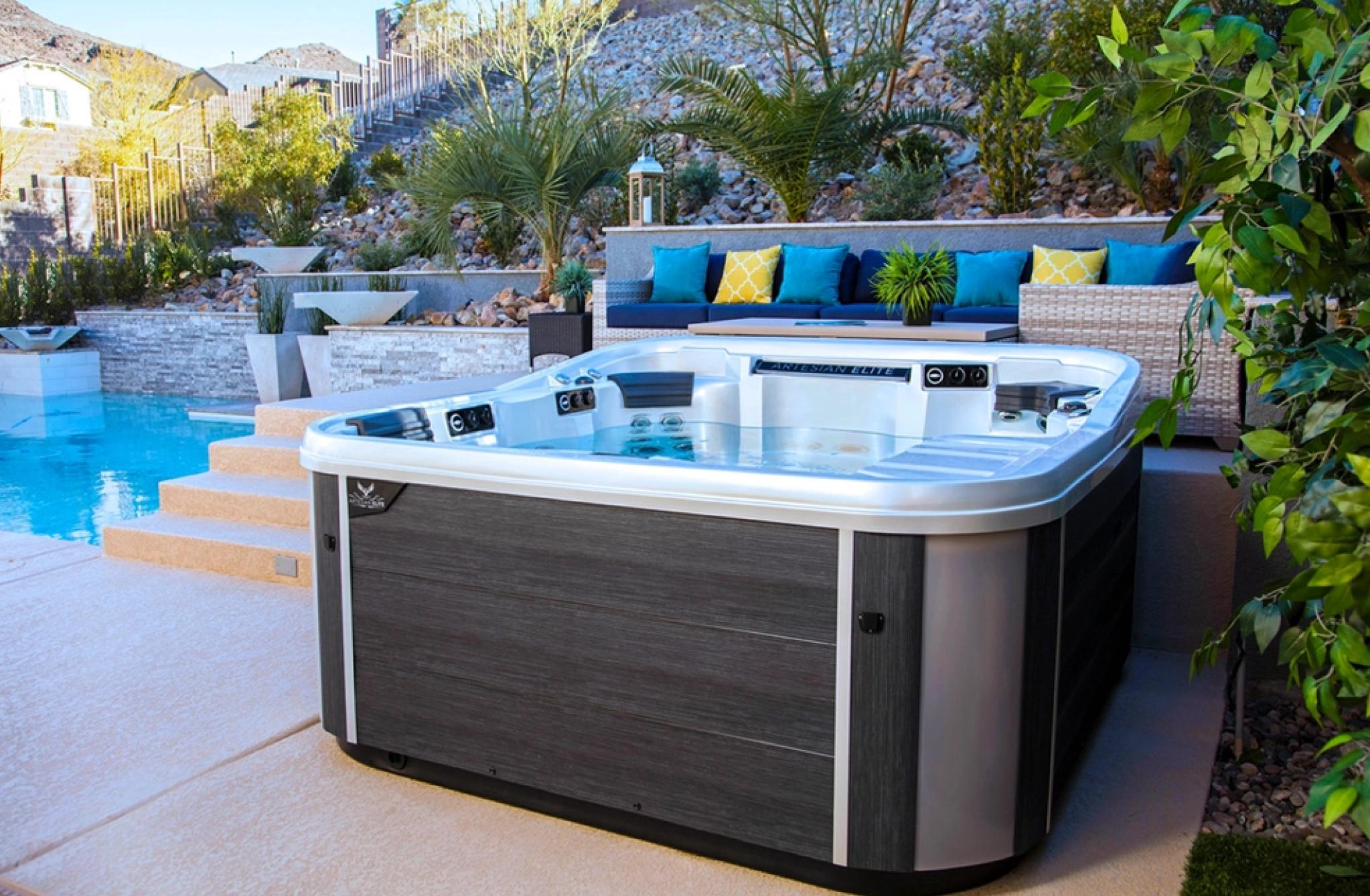 What are the health benefits of hot tubs?
