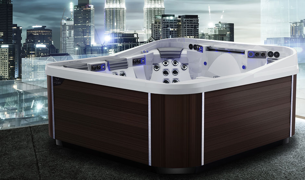 Spas and hot tubs
