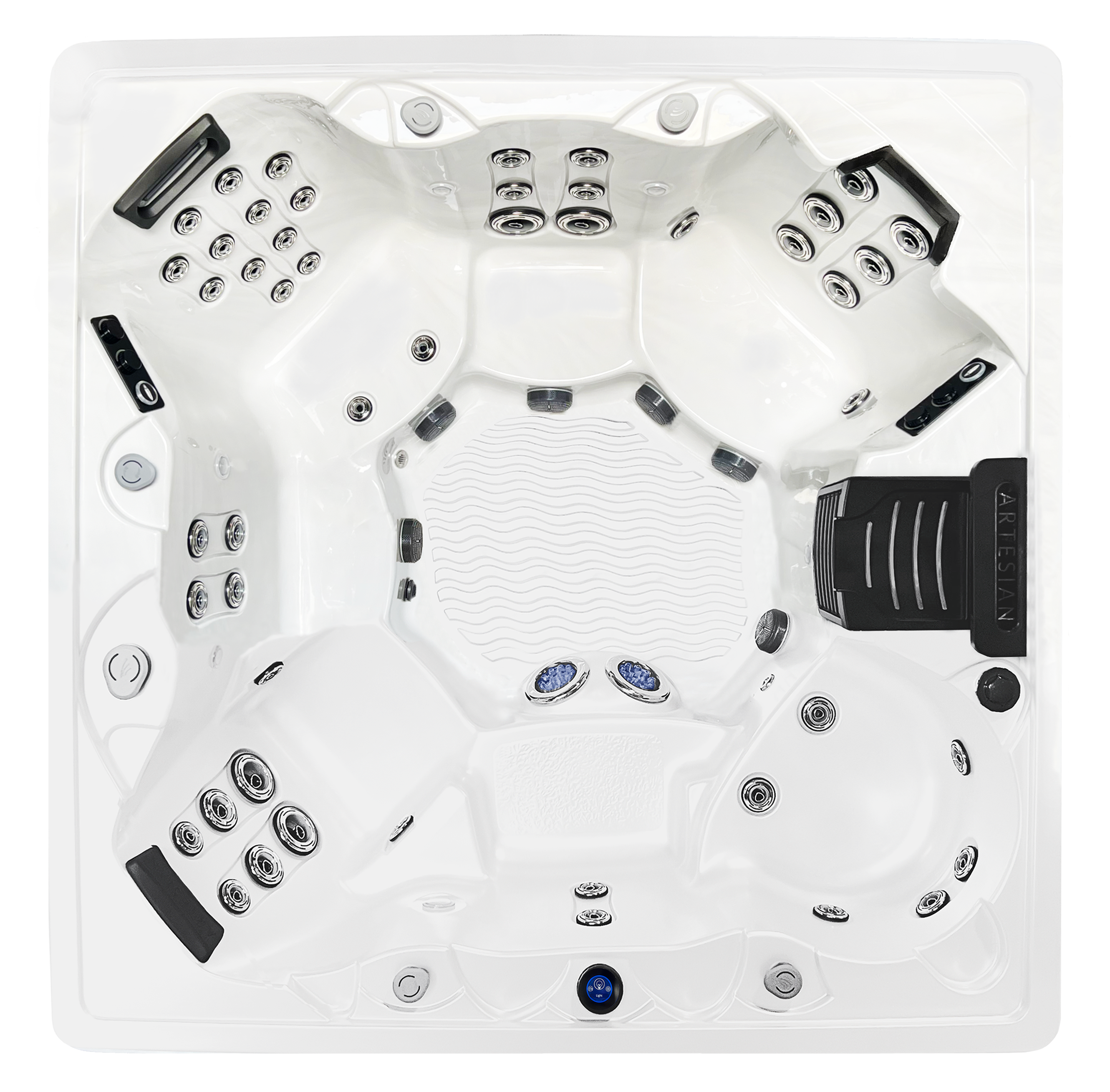 Spas and hot tubs
