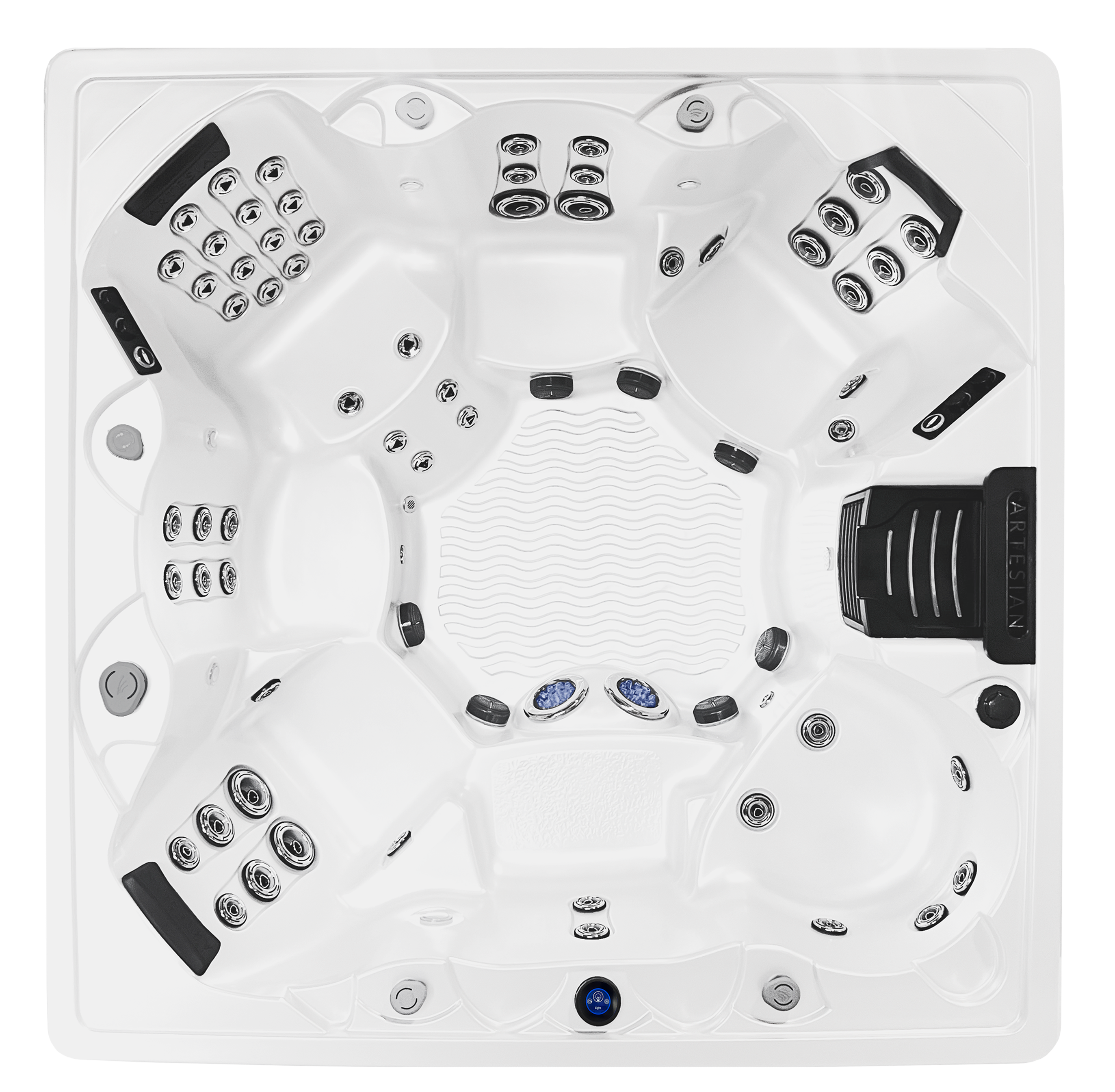 Spas and hot tubs