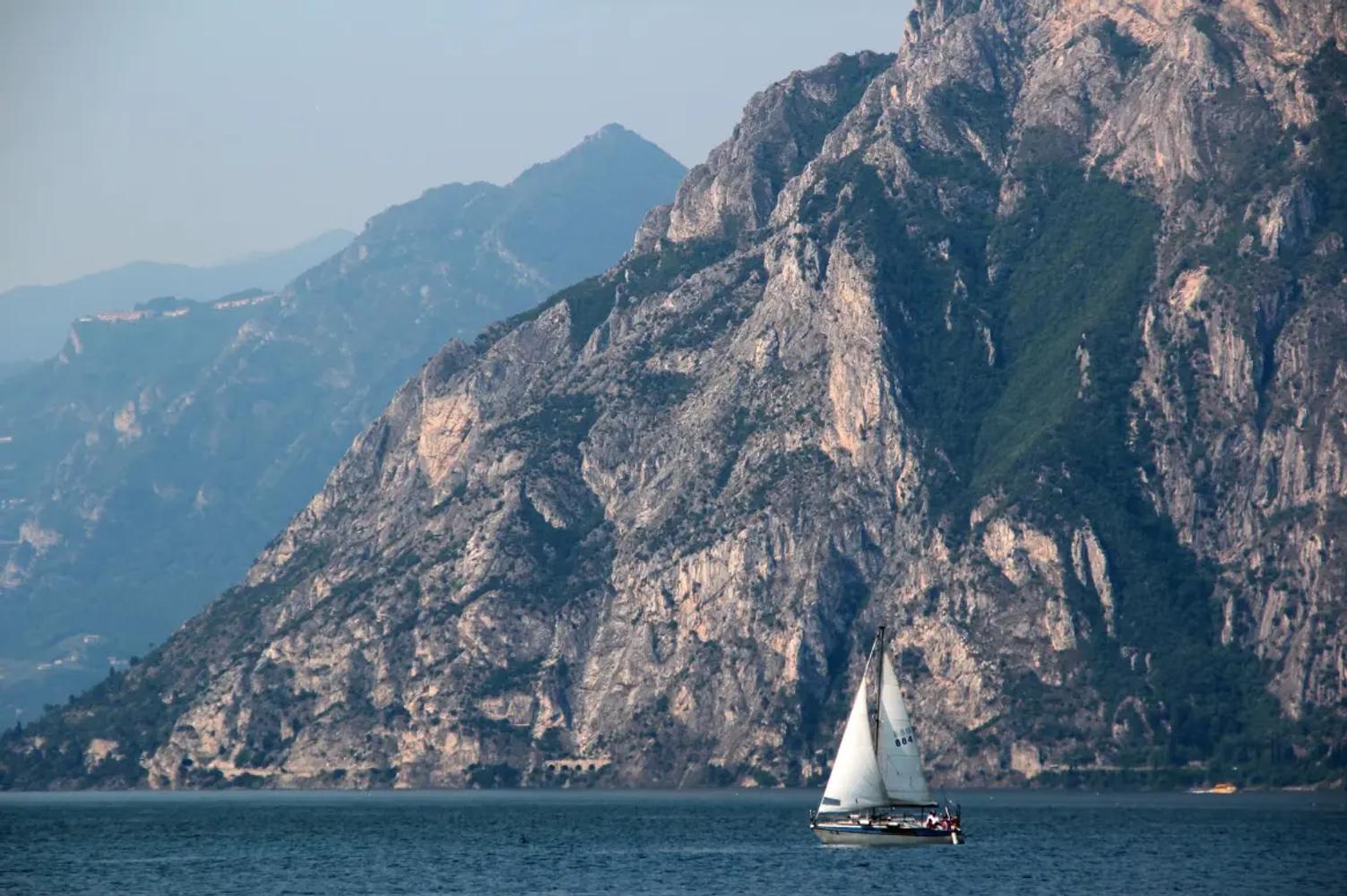 Spectacular view of Lake Garda