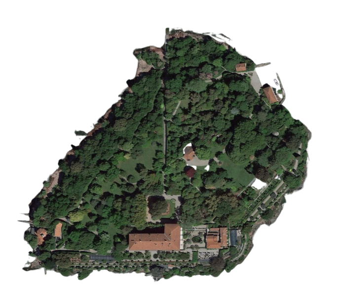 Satellite Image of Isola Madre