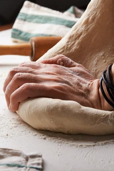 Pizza Dough for the Lake Maggiore Pizza Course