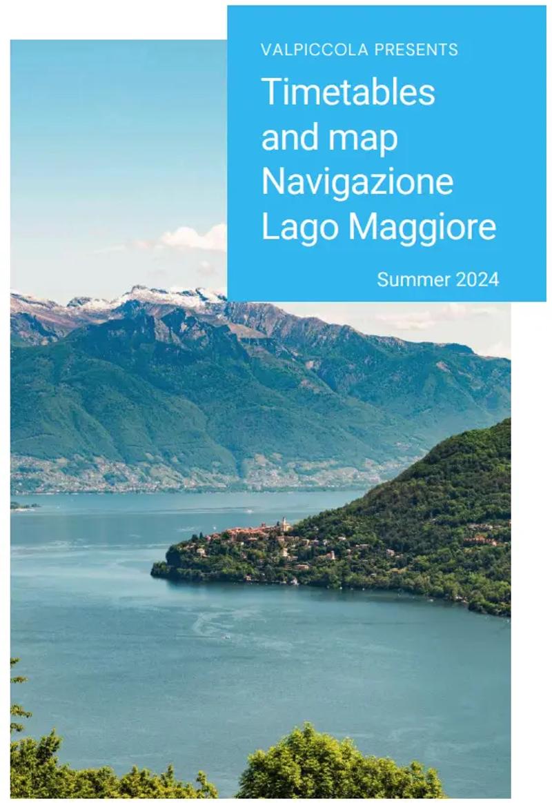 Copertina Guida Completa Navigazione Lago Maggiore