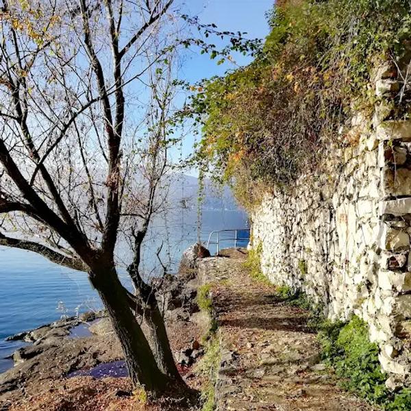 Passeggiata dell'Amore di Ispra with Nature <a href="https://www.google.com/maps/contrib/110844692953828981264"> Resevial </a>