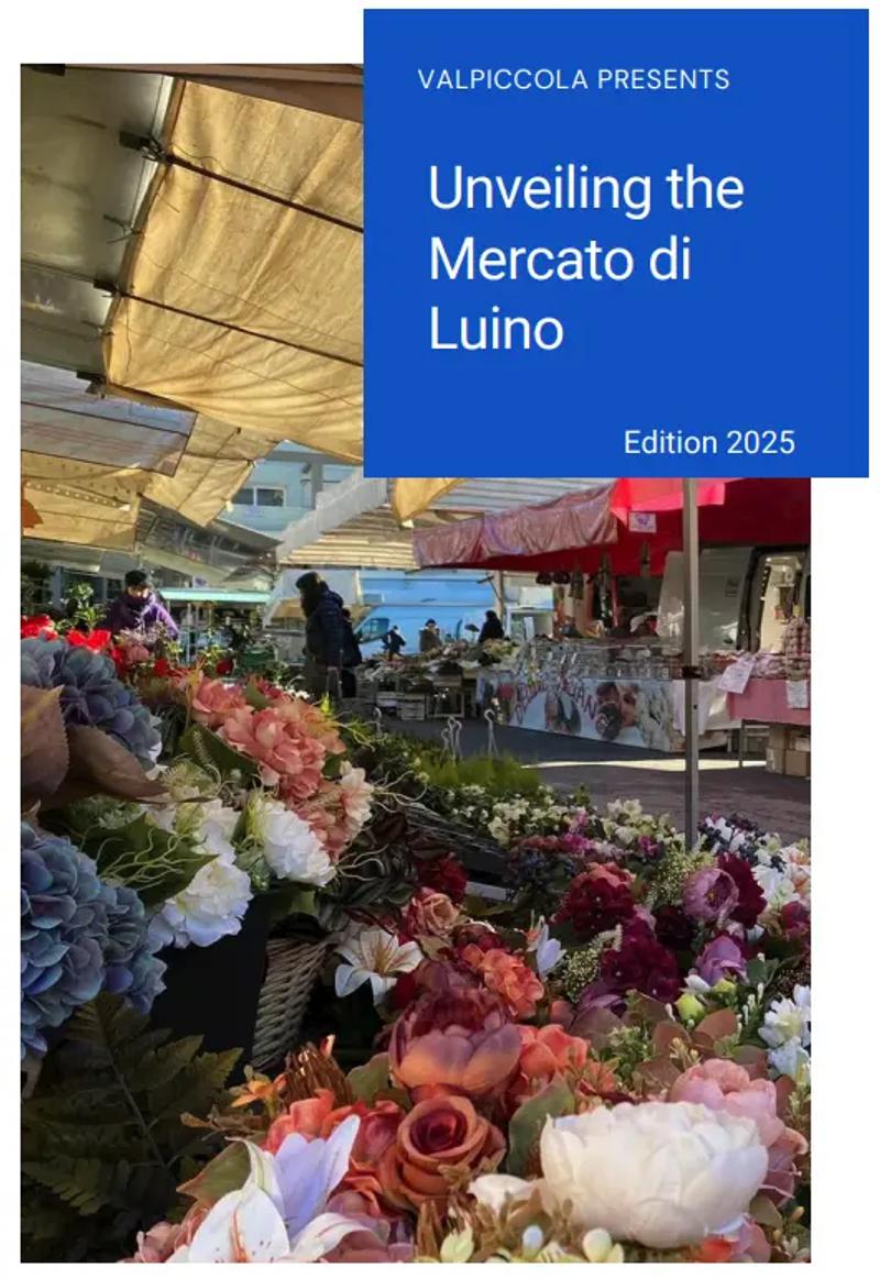 Guida Completa al Mercato di Luino