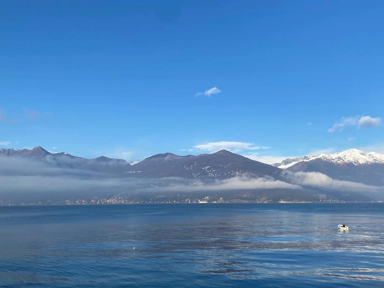 Vue du lac Majeur