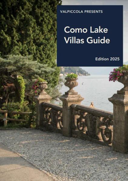 Copertina Guida delle Migliori Ville sul Lago di Como