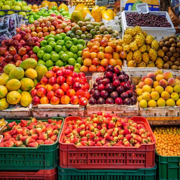 Fruit in the Markets of Lake Maggiore