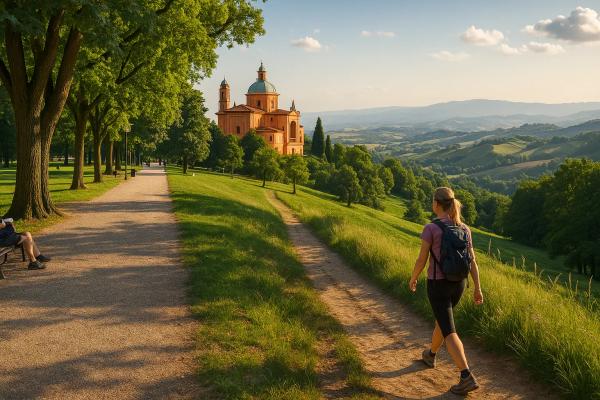Outdoor-Aktivitäten in den Hügeln von Parma Outdoor-Aktivitäten in den Hügeln von Parma